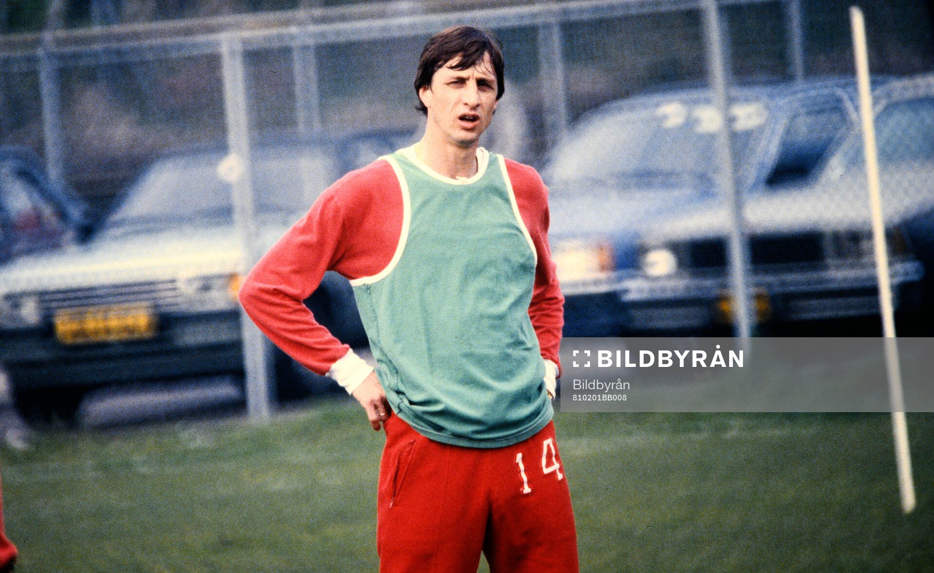 Fotboll, Holländska Ligan, Johann Cruyff, Ajax, Träning.