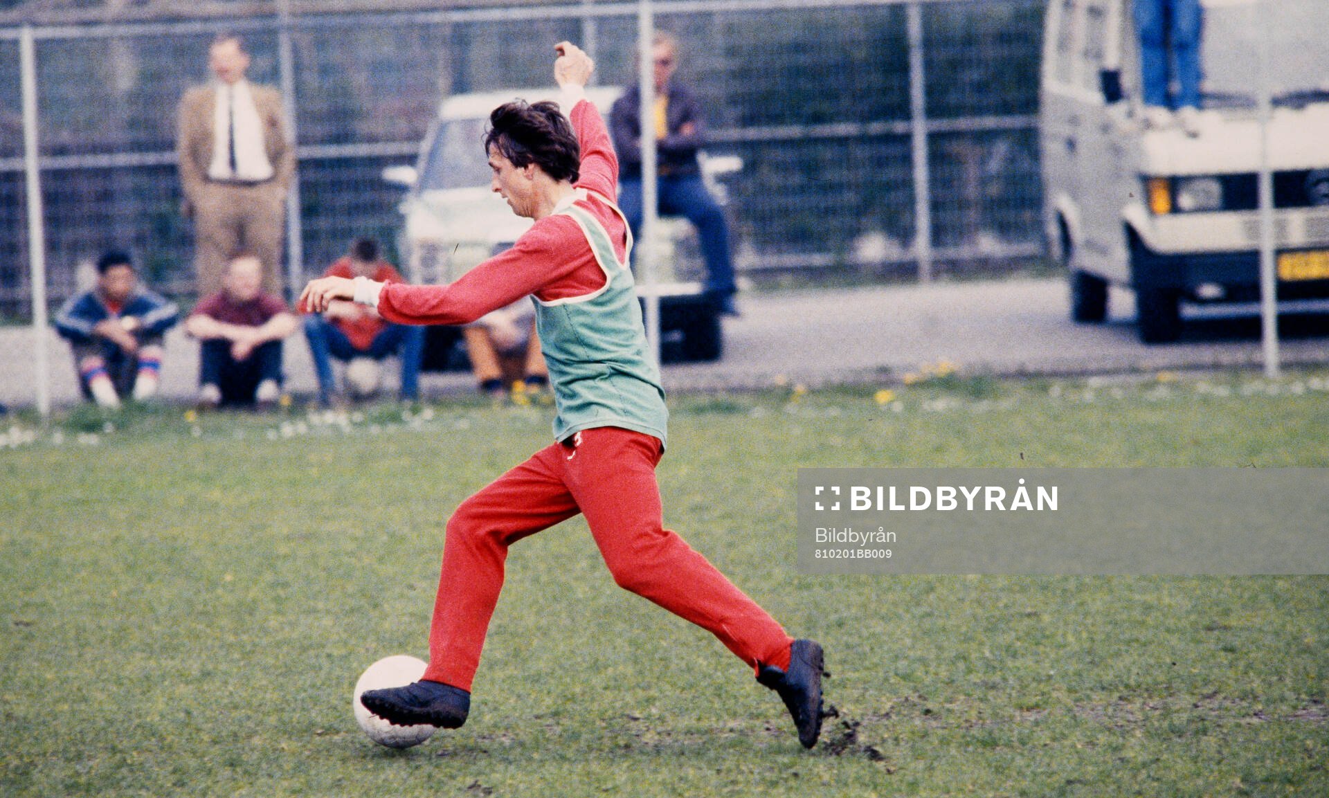 Fotboll, Holländska Ligan, Johann Cruyff, Ajax, Träning.