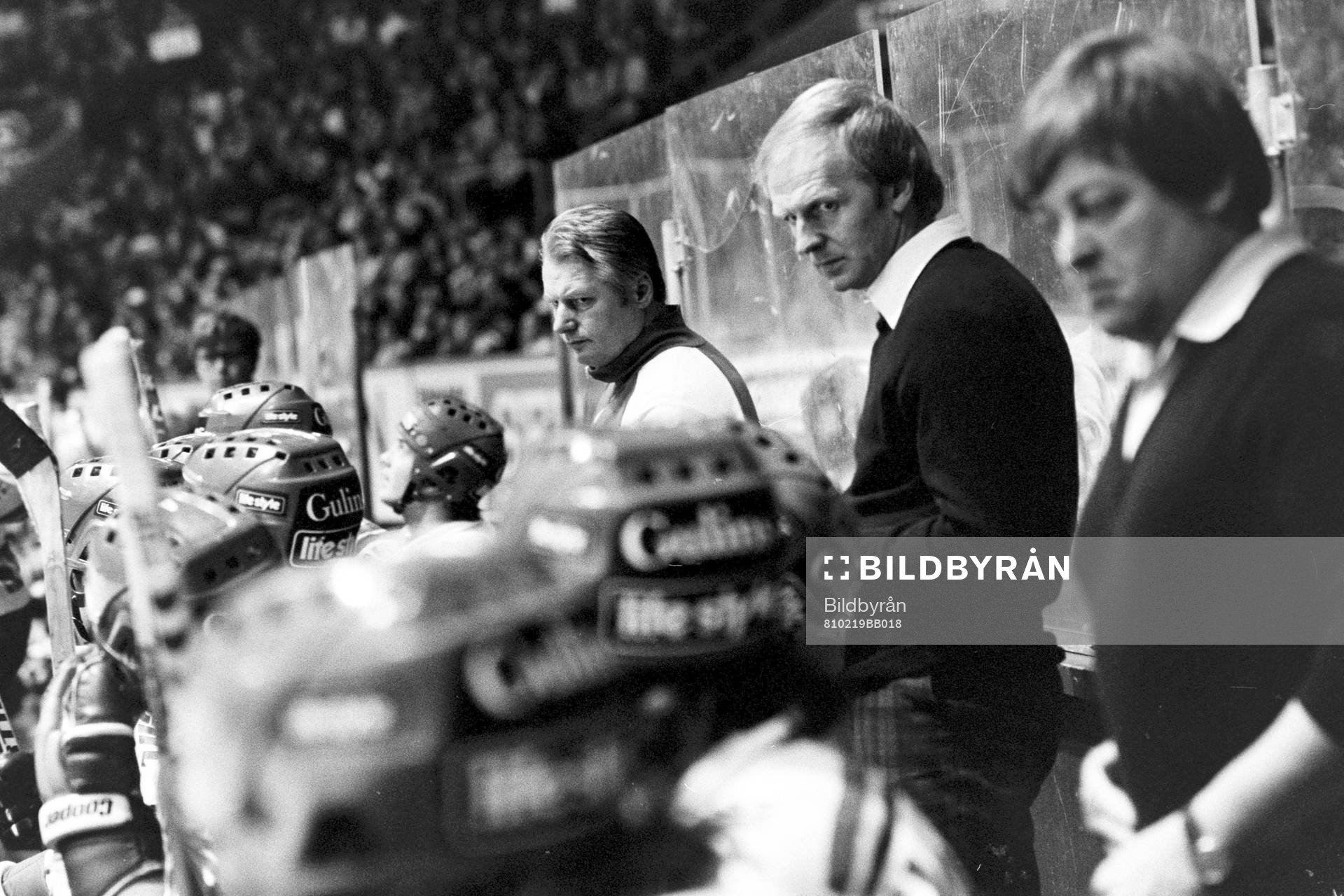 Berny Karlsson, tränare i Frölunda