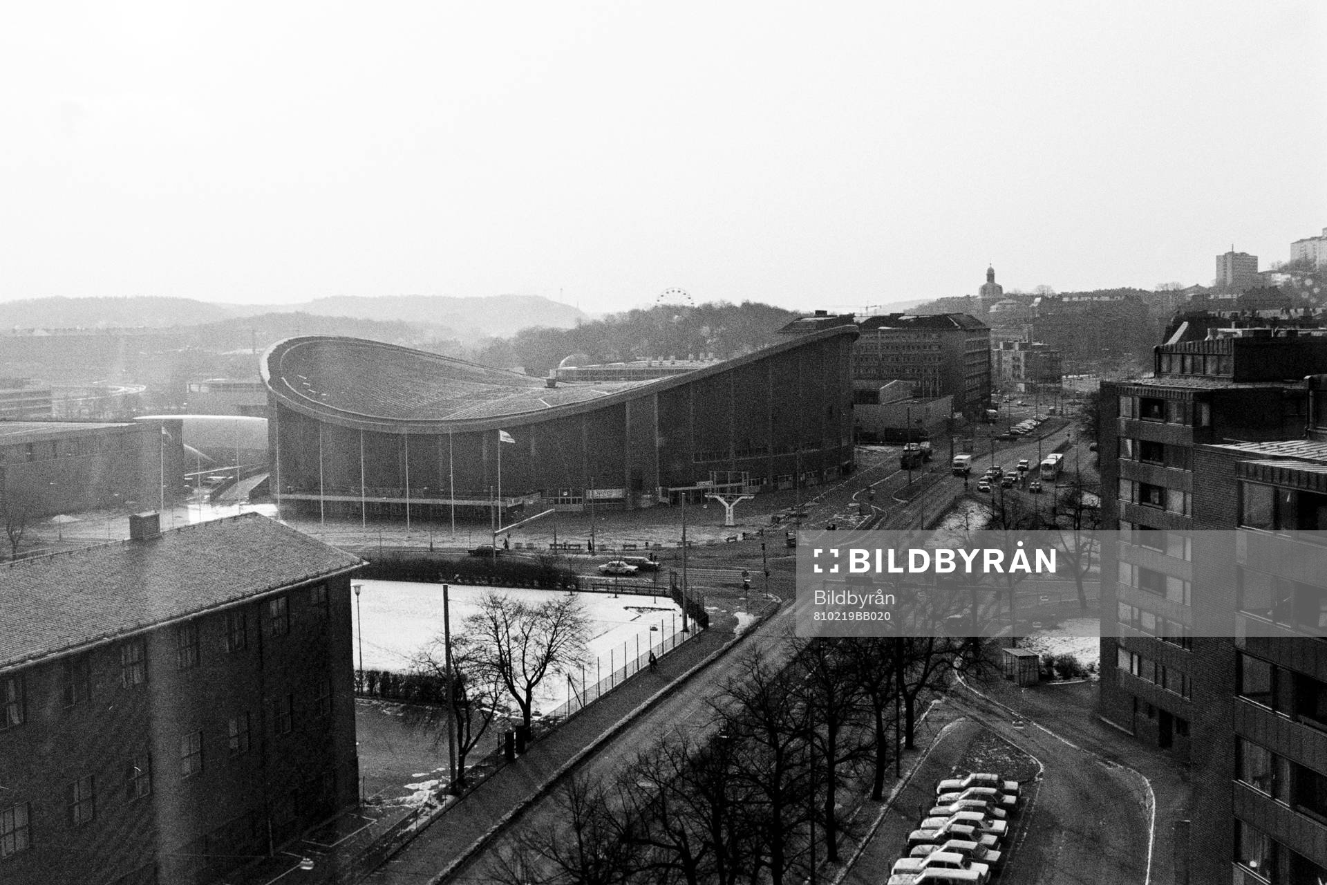 Exteriör på Scandinavium
