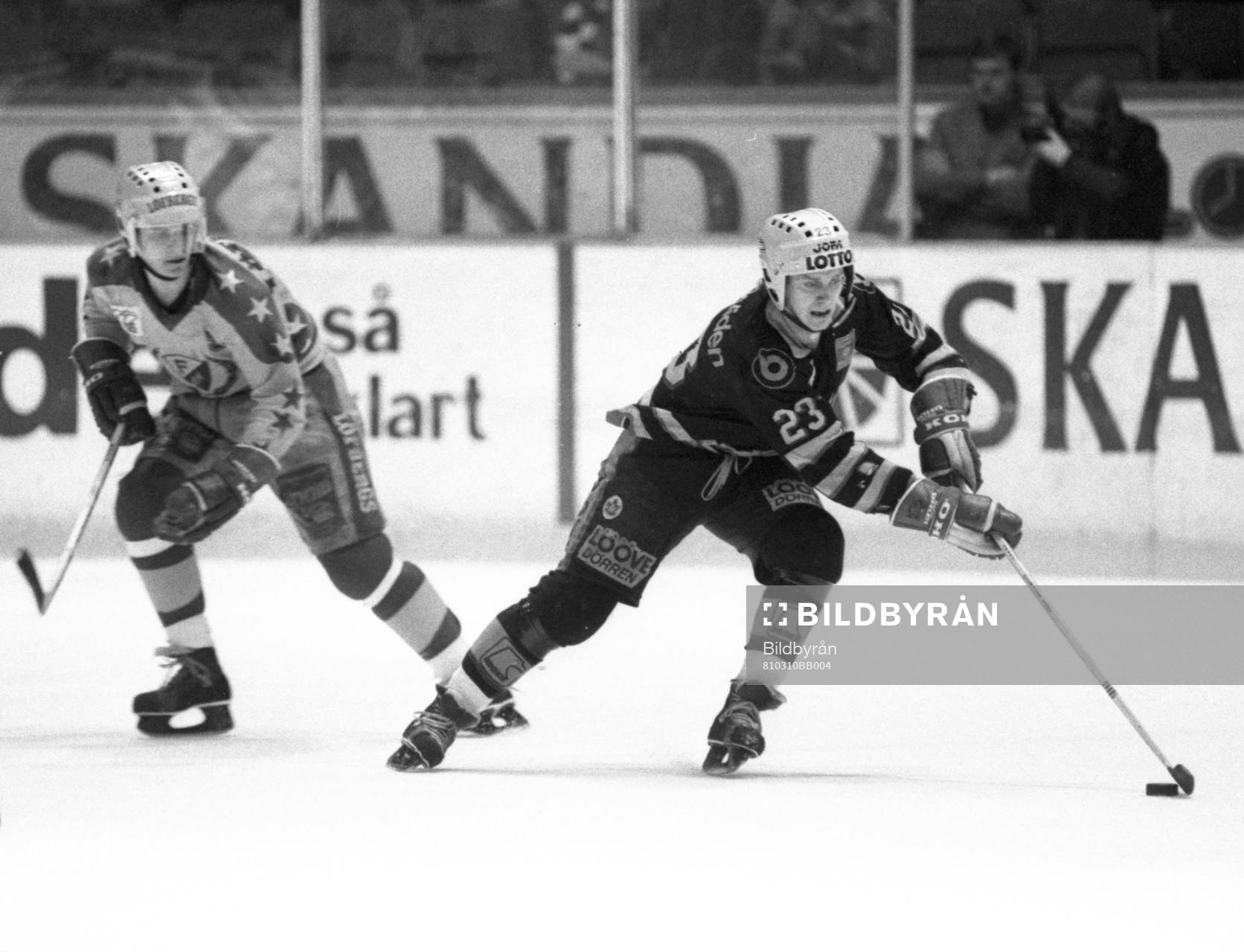 Roland Stoltz, Skellefteå med pucken