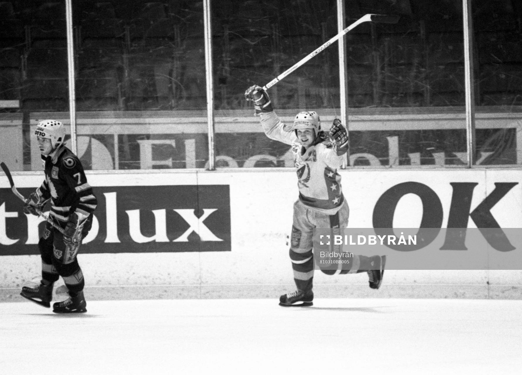 Lars Zetterström, Färjestad jublar