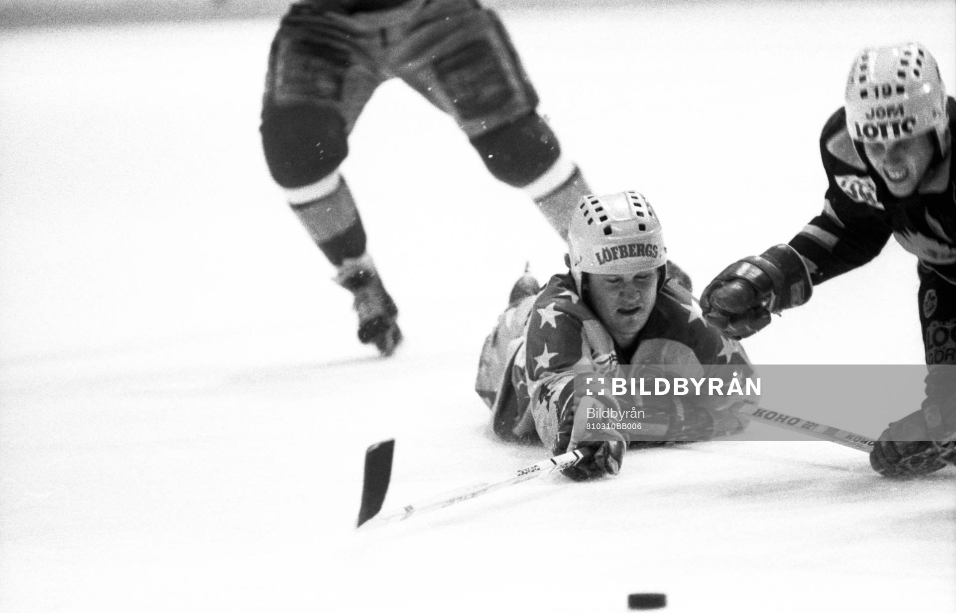 Lars Zetterström, Färjestad försöker nå pucken