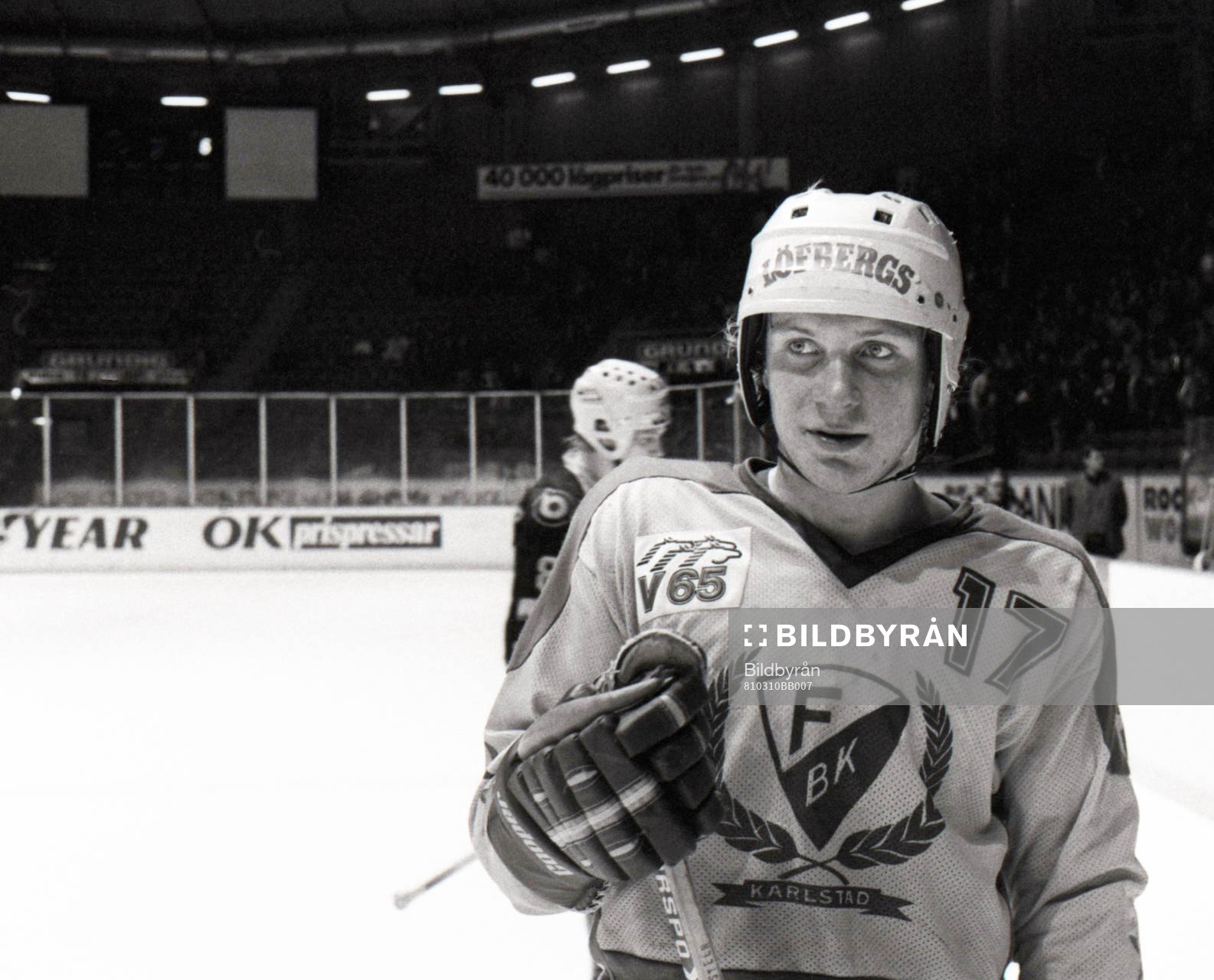 Thomas Steen, Färjestad gjorde två mål i matchen
