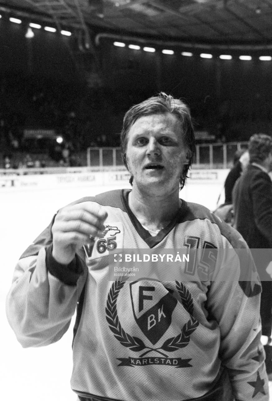 Hannu Lassila, Färjestad, målvakt i Skellefteå