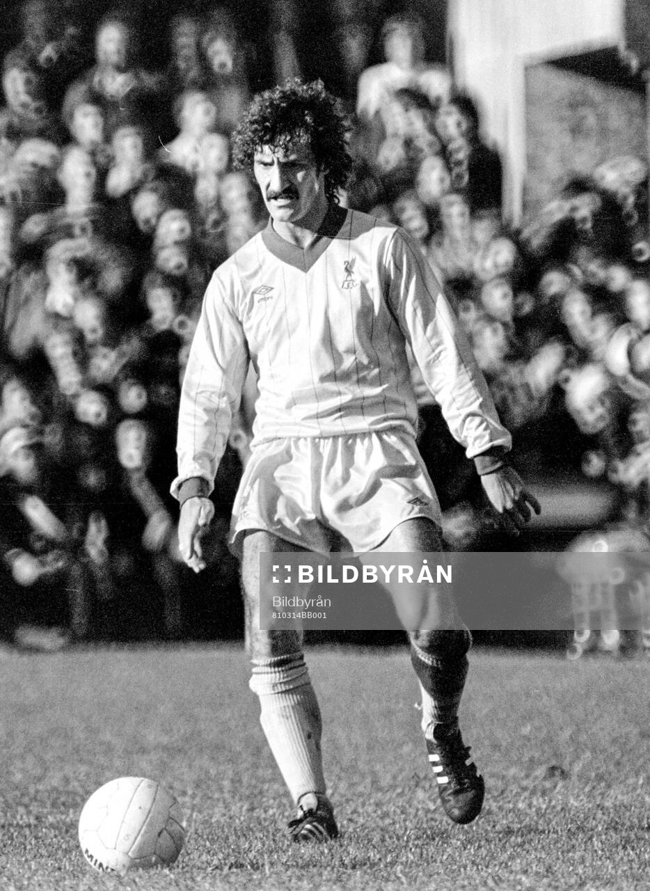 Football, Division One, England, West Ham - Liverpool 1-1: Terry McDermott of Liverpool.