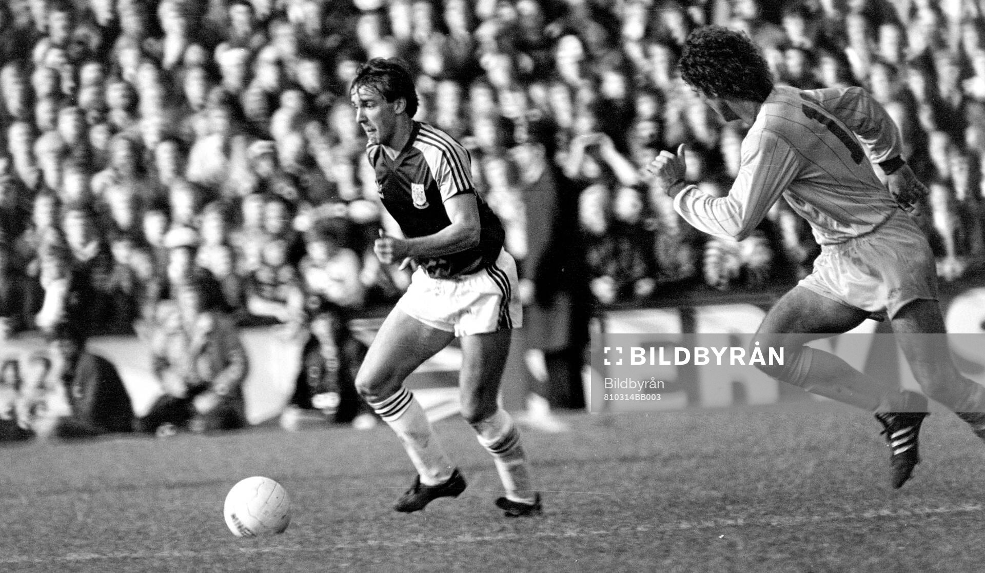 Football, Division One, England, West Ham - Liverpool 1-1: Paul Allen of West Ham.