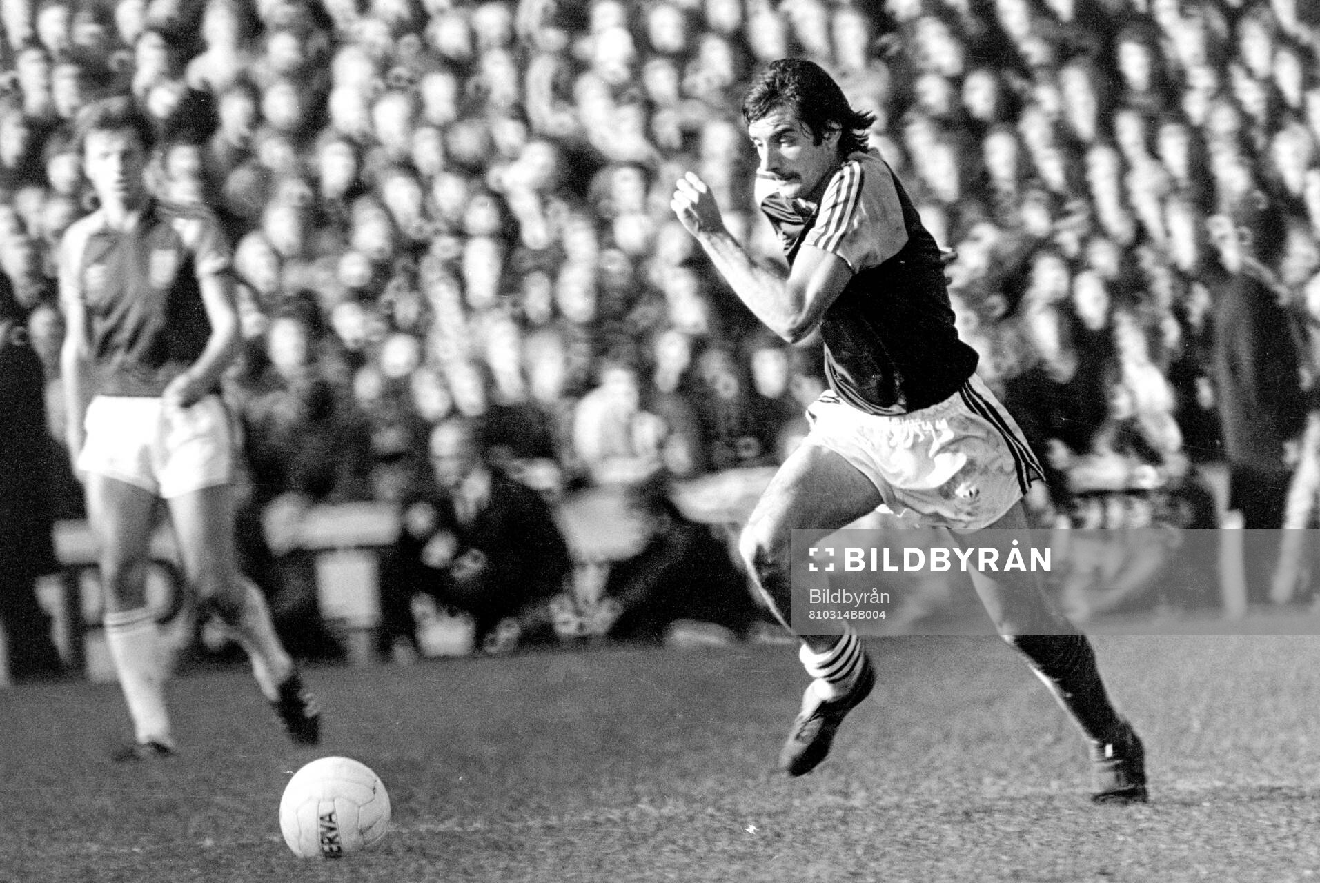Football, Division One, England, West Ham - Liverpool 1-1: Alan Devonshire of West Ham.