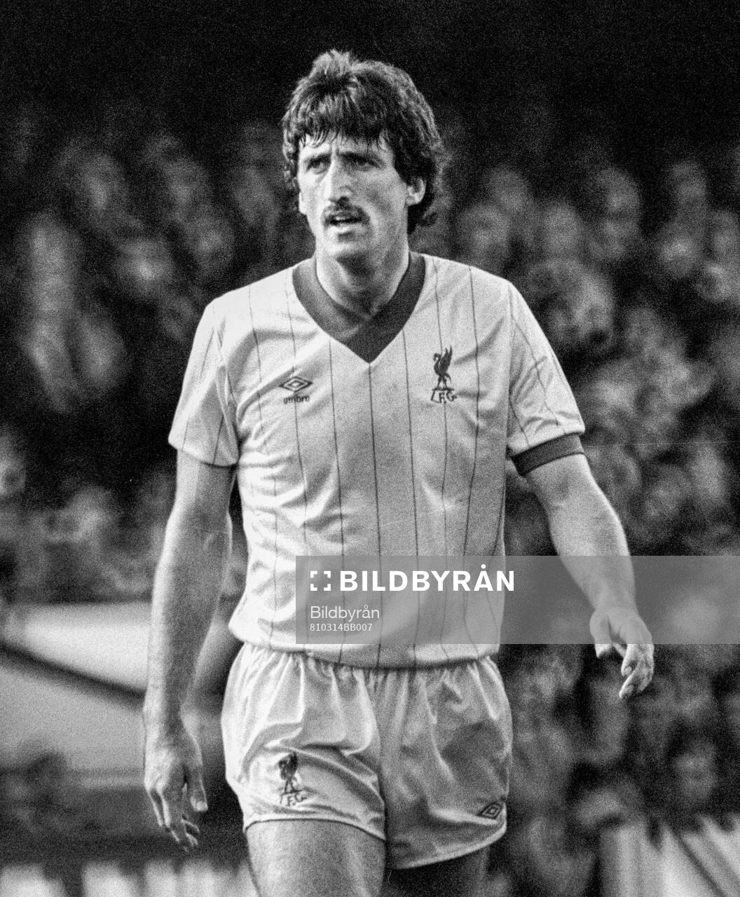 David Johnson of Liverpool