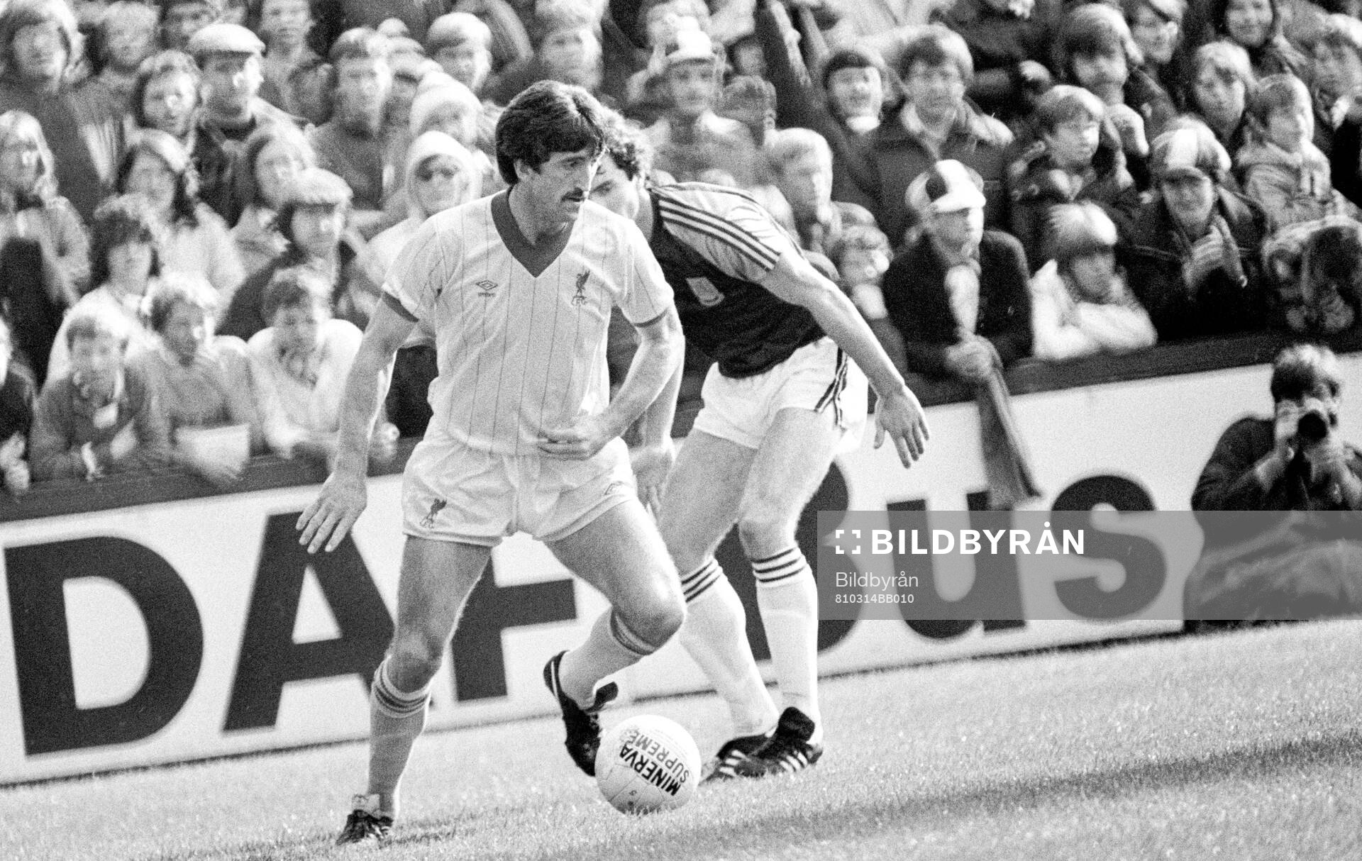 Football, Division One, England, West Ham - Liverpool 1-1: David Johnson of Liverpool.
