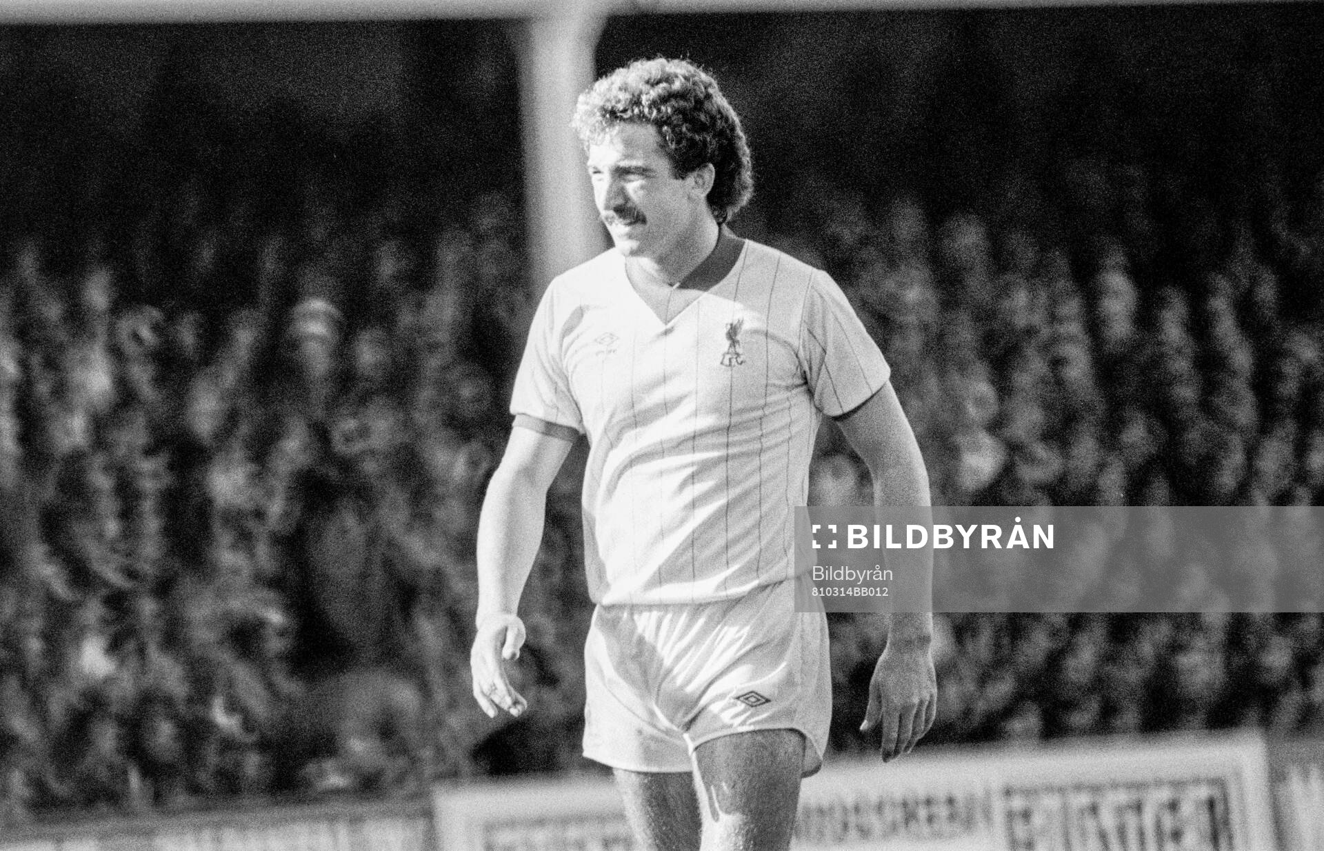 Graeme Souness of Liverpool
