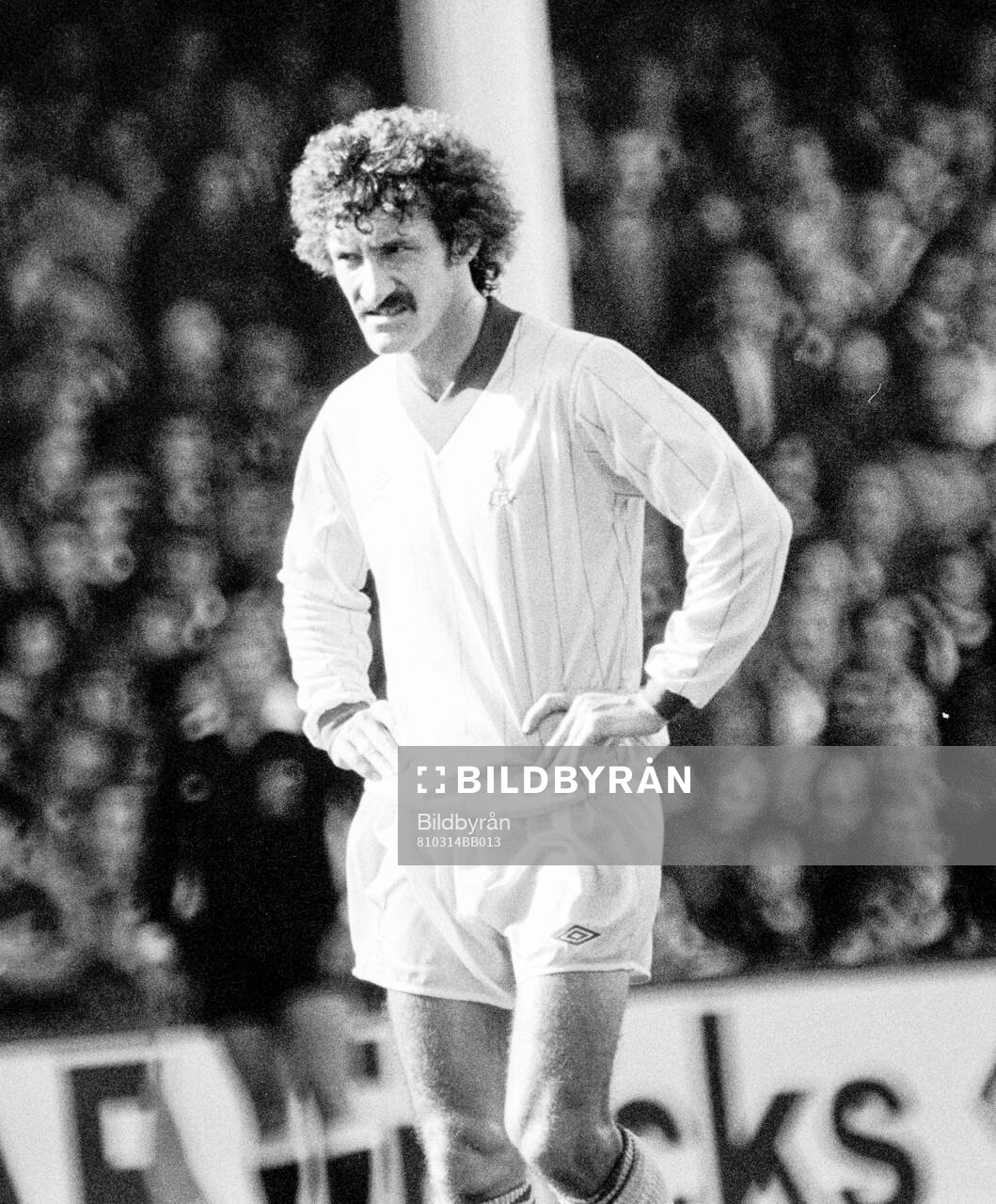 Football, Division One, England, West Ham - Liverpool 1-1: Terry McDermott of Liverpool.