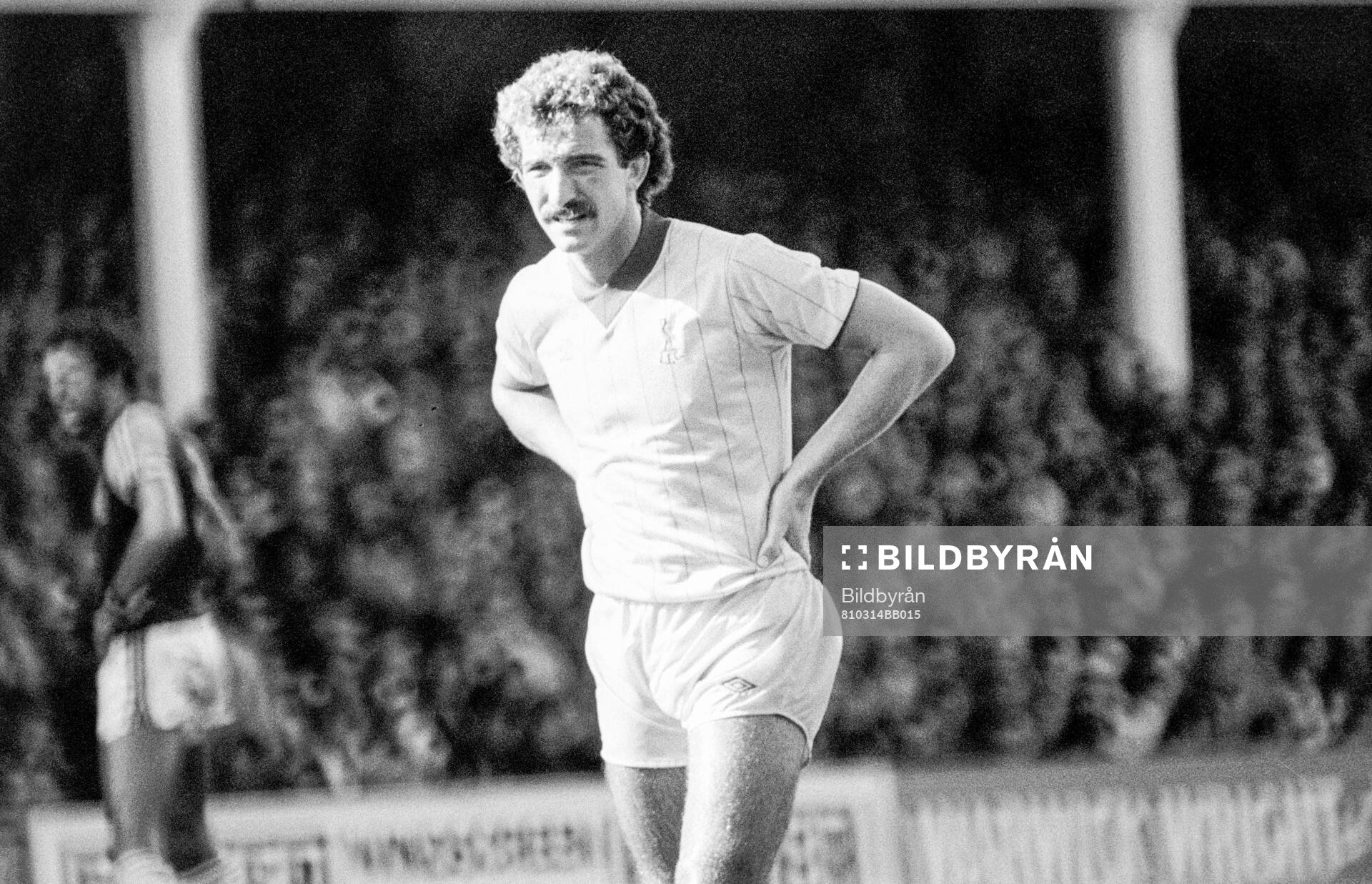 Graeme Souness of Liverpool