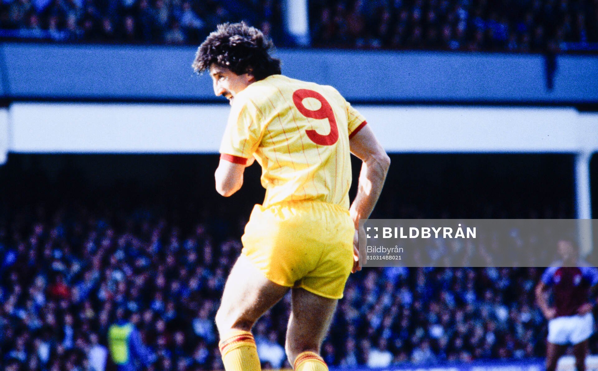 Football, Division One, England, West Ham - Liverpool 1-1: David Johnson of Liverpool.