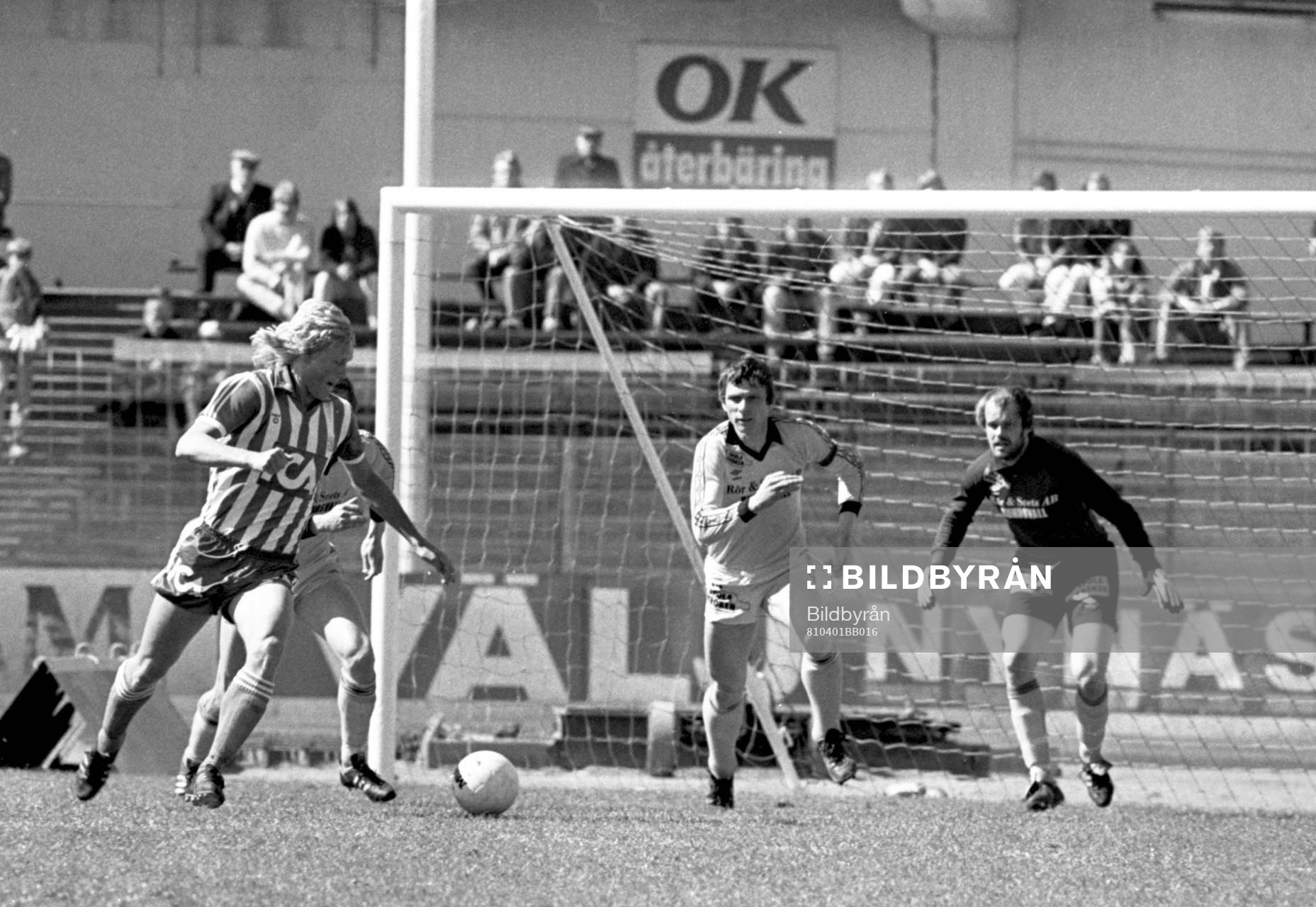 Håkan Sandberg, Göteborg med bollen. Sundsvalls Bo