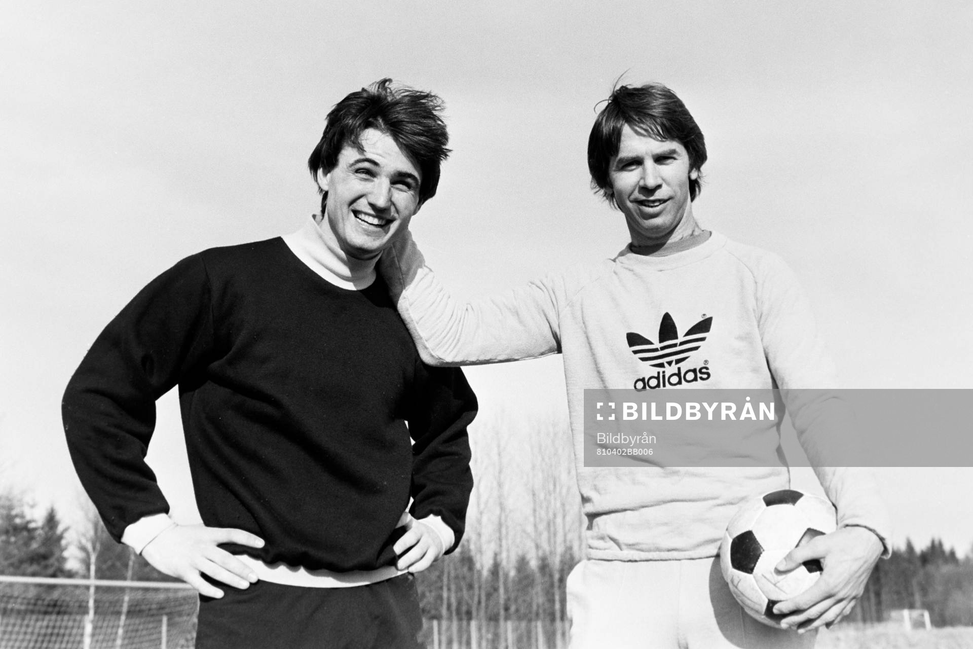 Gunther Mauermann och tränare Claes Cronqvist