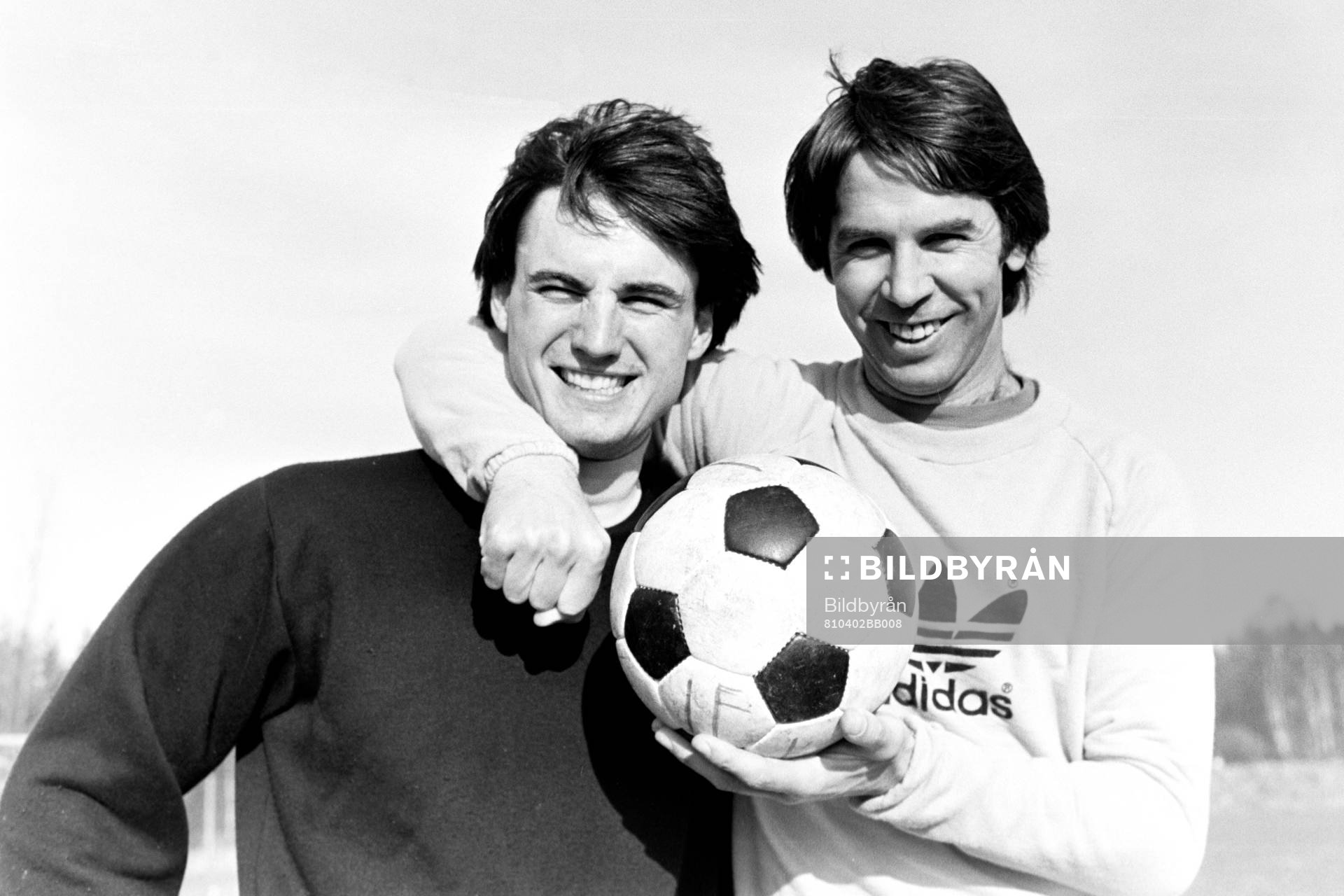 Gunther Mauermann och tränare Claes Cronqvist