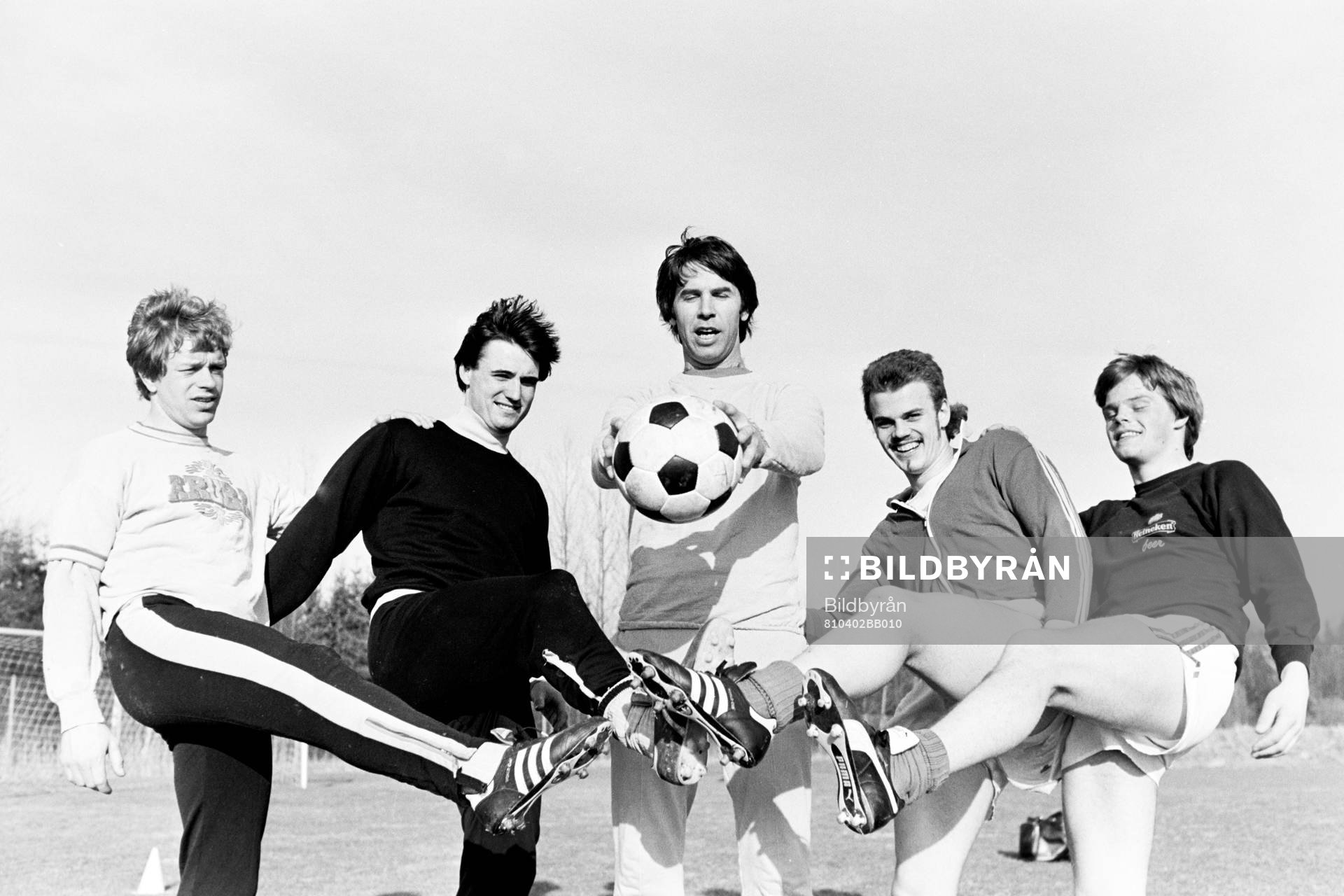 Tommy Lundh, Gunther Mauermann, tränare Claes Cronqvist,