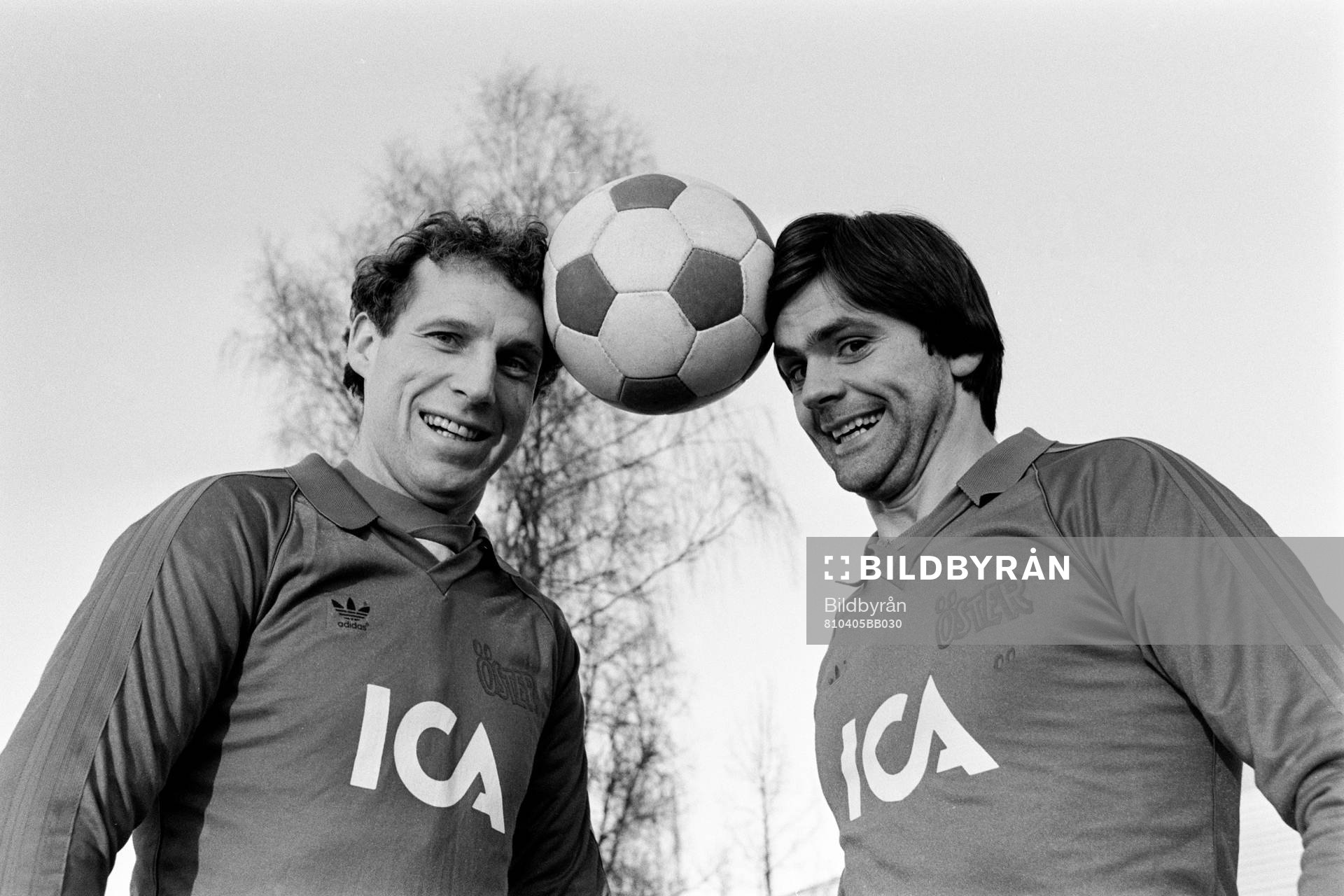 Jan Mattsson och Teitur Thordarson, Öster