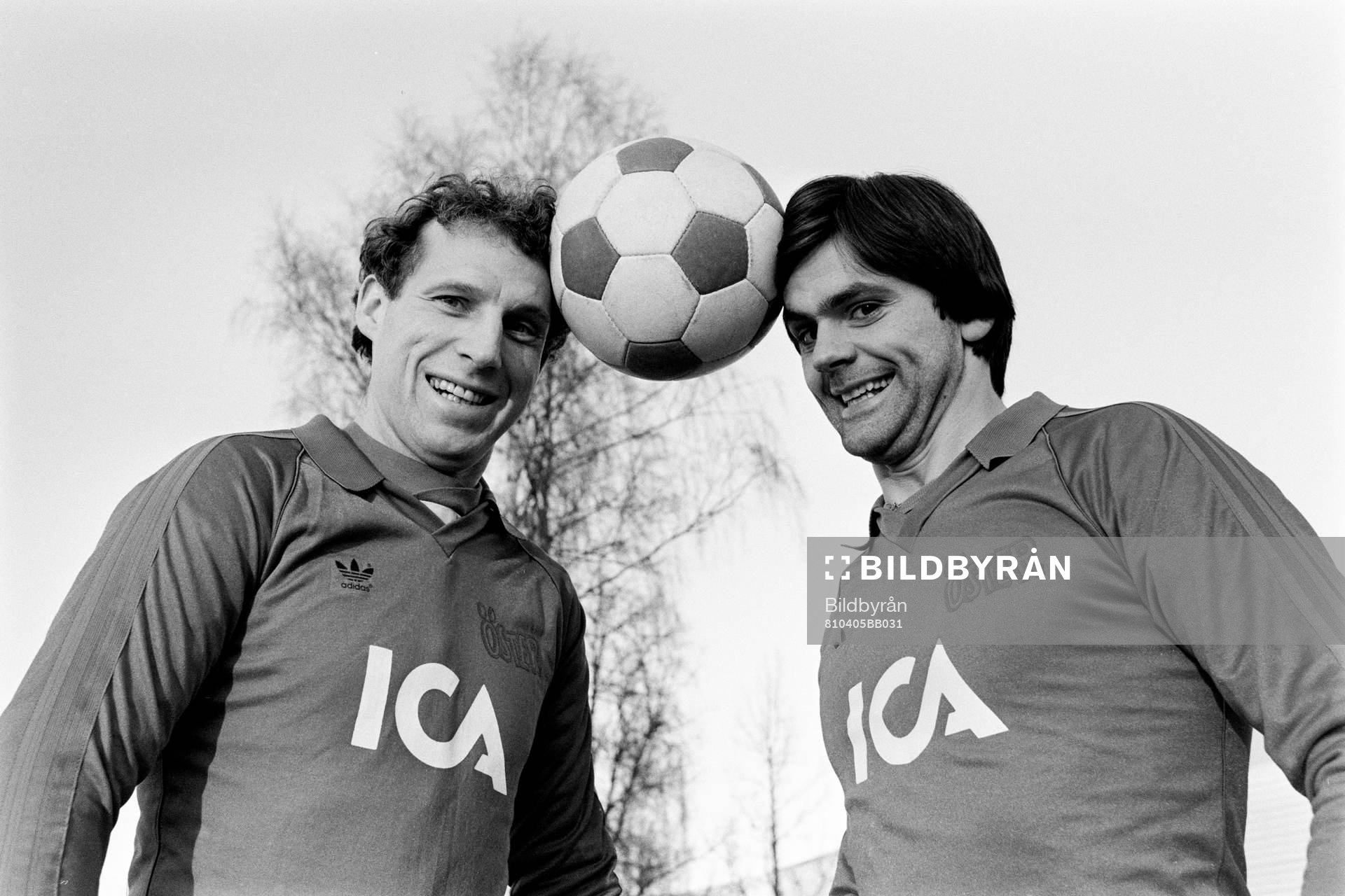 Jan Mattsson och Teitur Thordarson, Öster