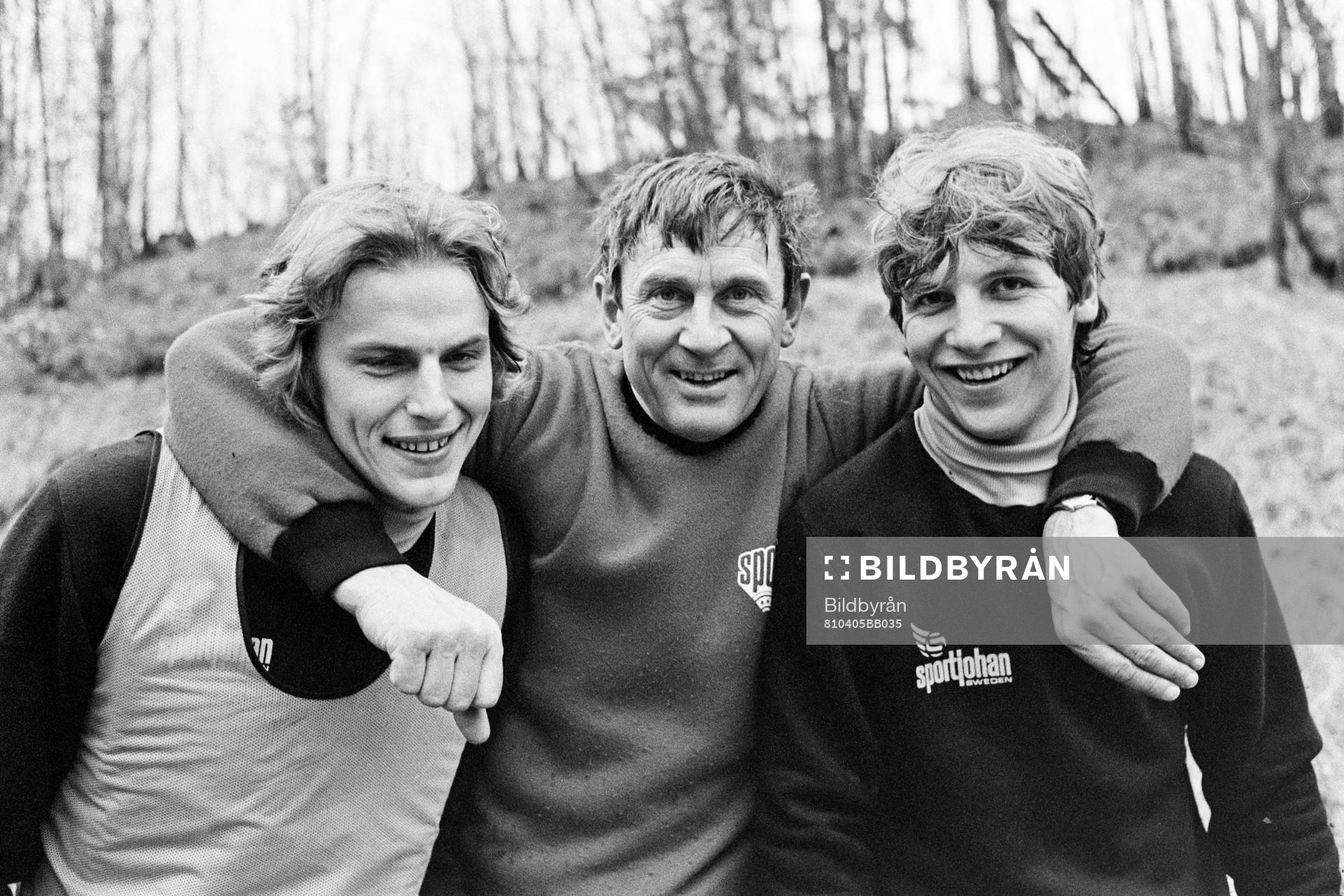XX, Rolf Svensson, tränare och Mikael Zeybrandt