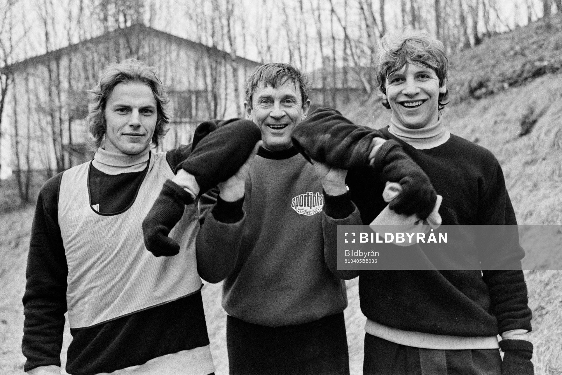 XX, Rolf Svensson, tränare och Mikael Zeybrandt