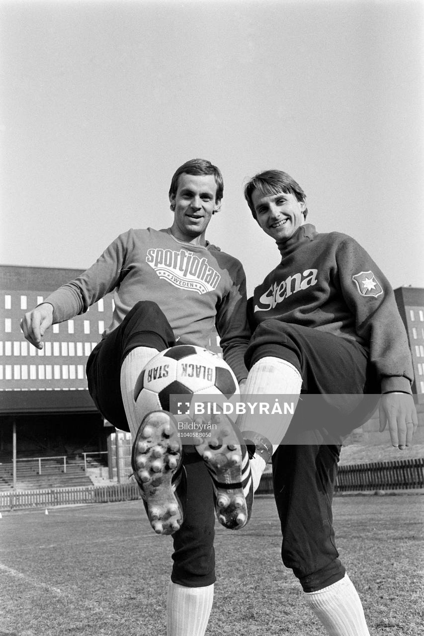 Sören Börjesson och Peter Dahlqvist