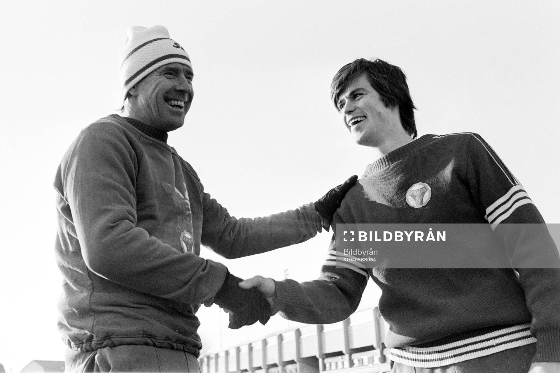 , Bo Falk och Kurt-Arne Bergstrand