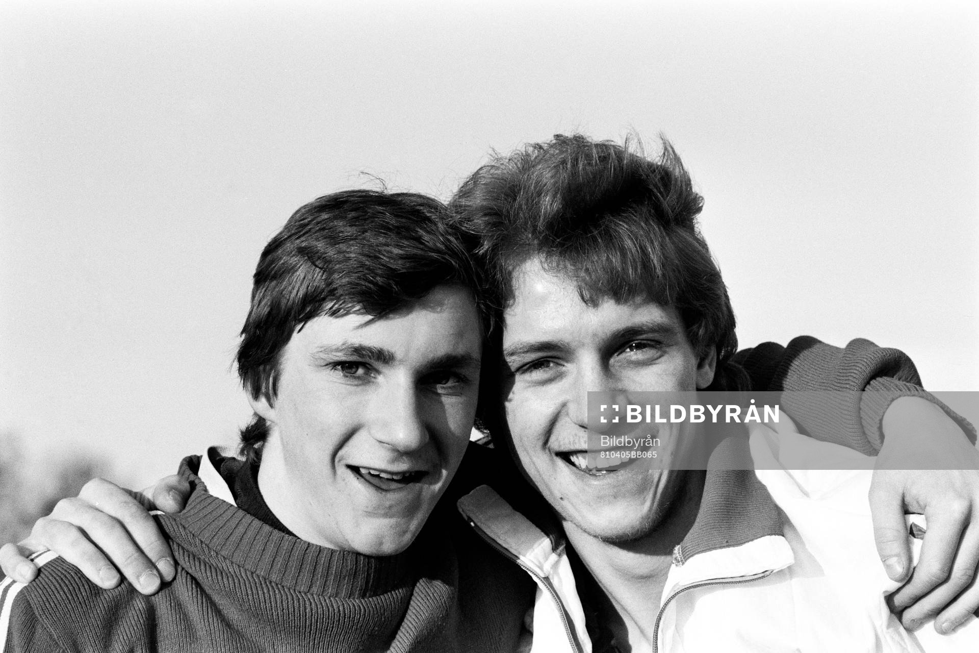 Peter Danielsson och Leif Friberg