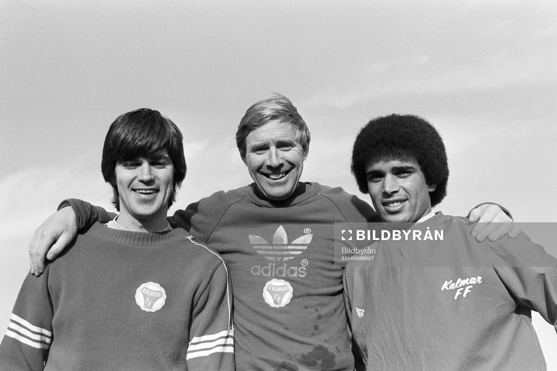 Kurt-Arne Bergstrand, Bo Falk och ??, Tunisien