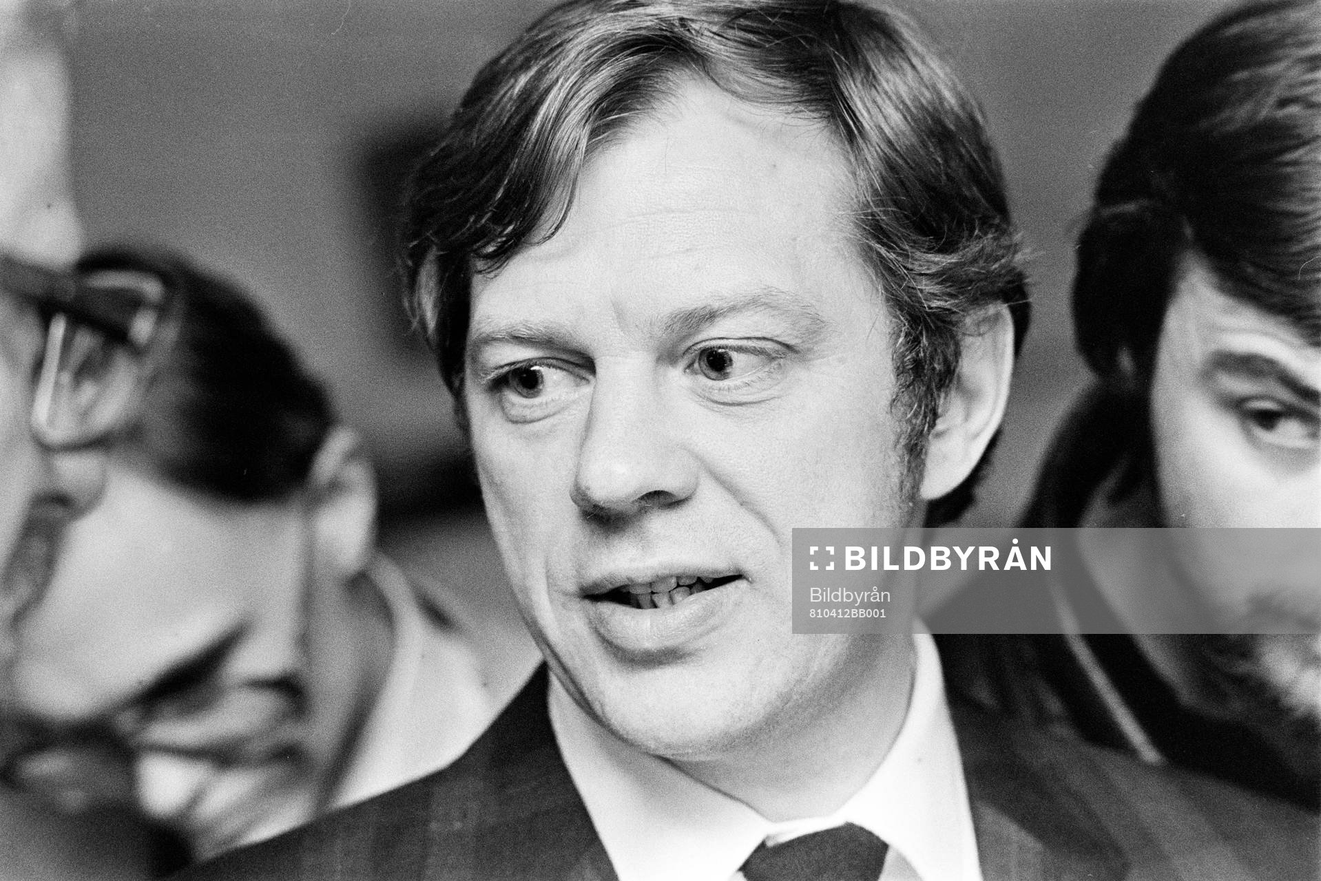 Sveriges förbundskapten Bengt Ohlson