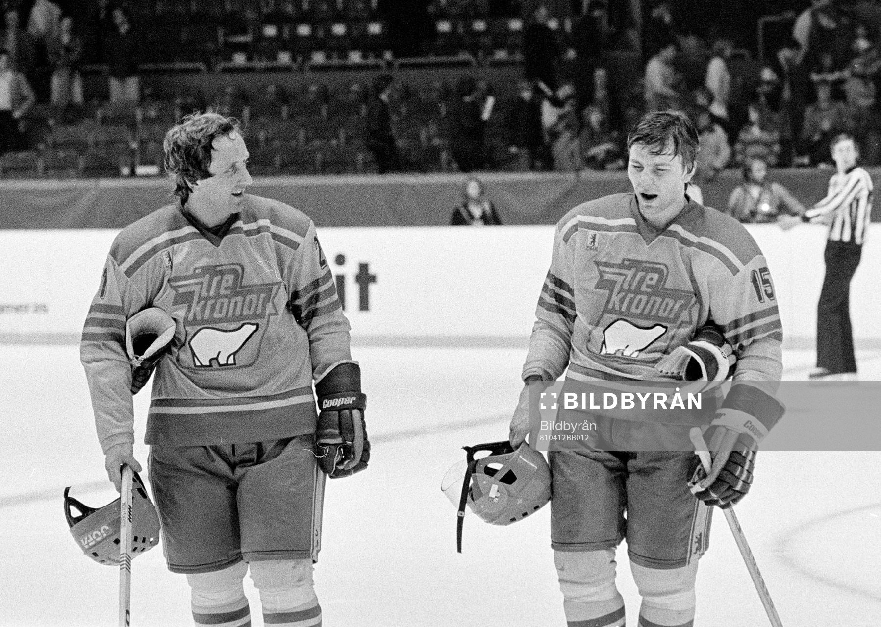 Dan Söderström och Mats Näslund, Sverige