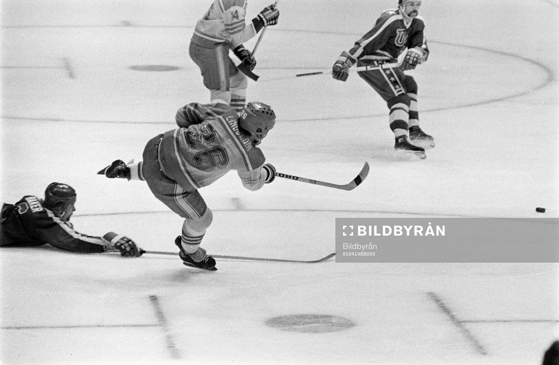 Göran Lindblom, Sverige i skottagen