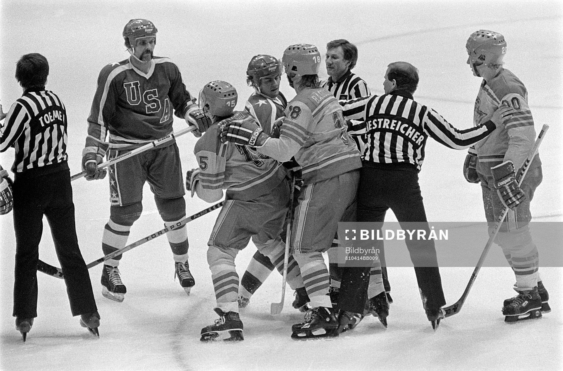 Mats Näslund och Bengt-Åke Gustafsson i bråk med