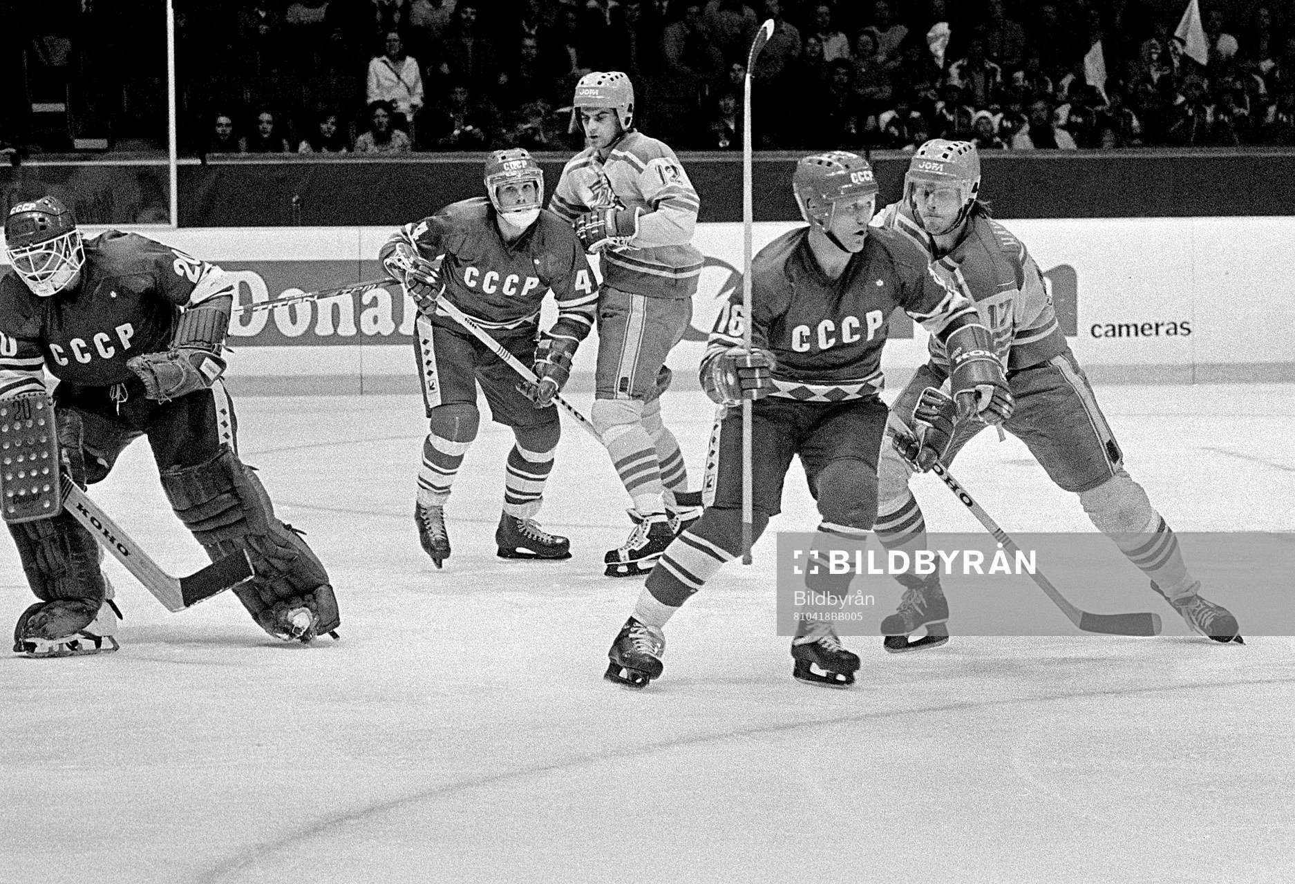 Petrov, Sovjet och Anders Håkansson, Sverige