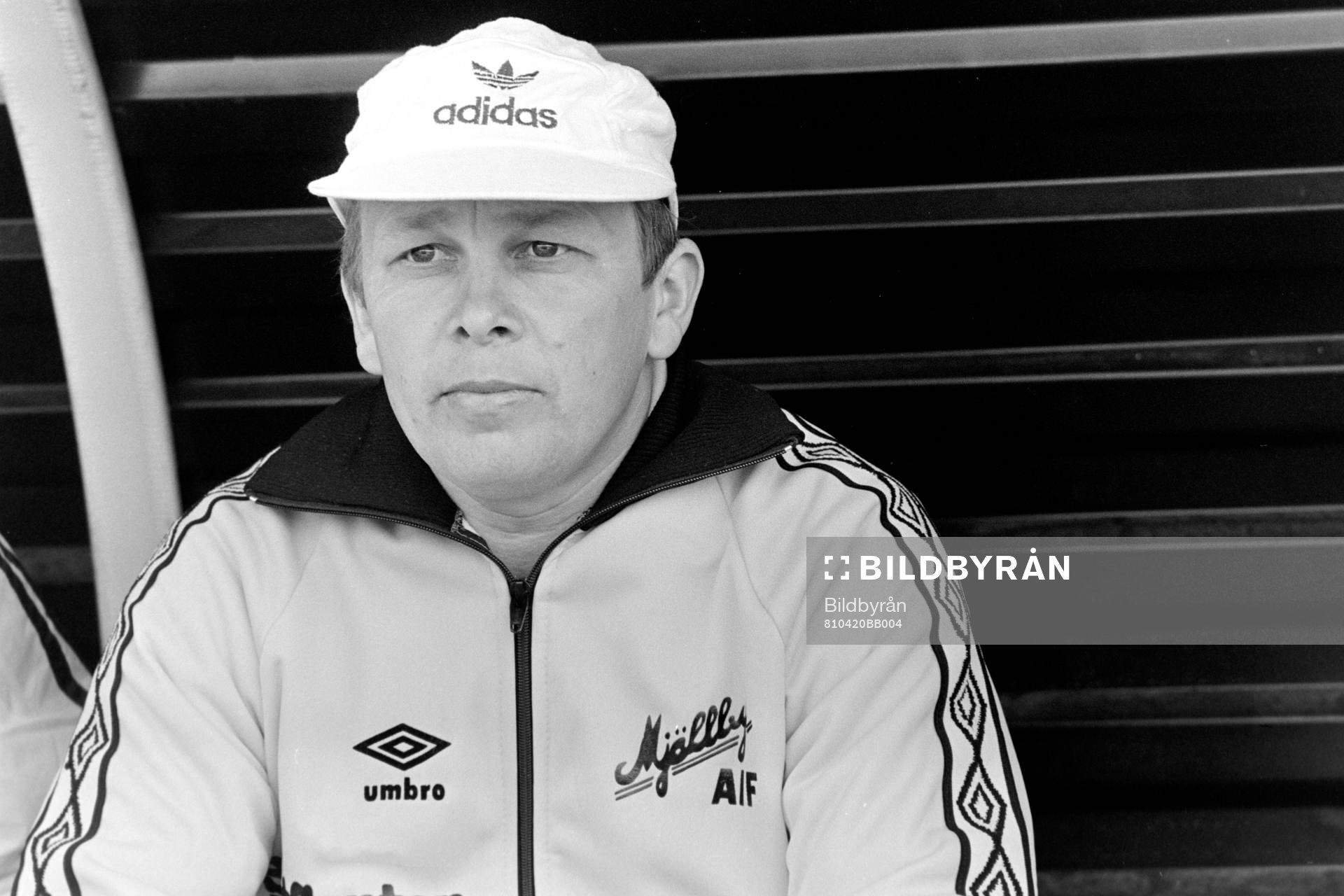 Fotboll, Div 2 Södra, Mjällby - IFK Malmö, 1-1: Håkan Håkansson, tränare i Mjällby.