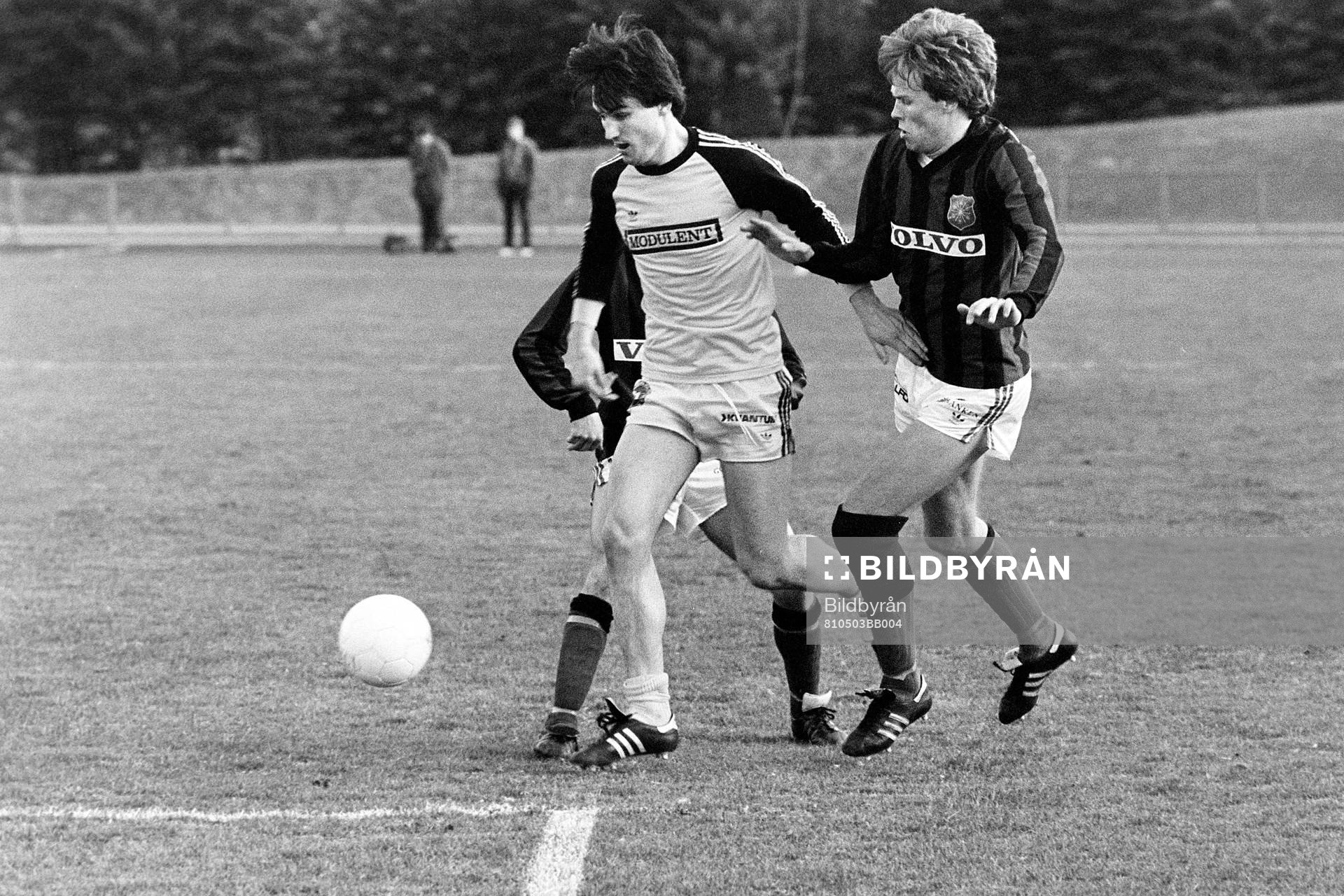 Gunther Mauermann, Hässleholm med bollen