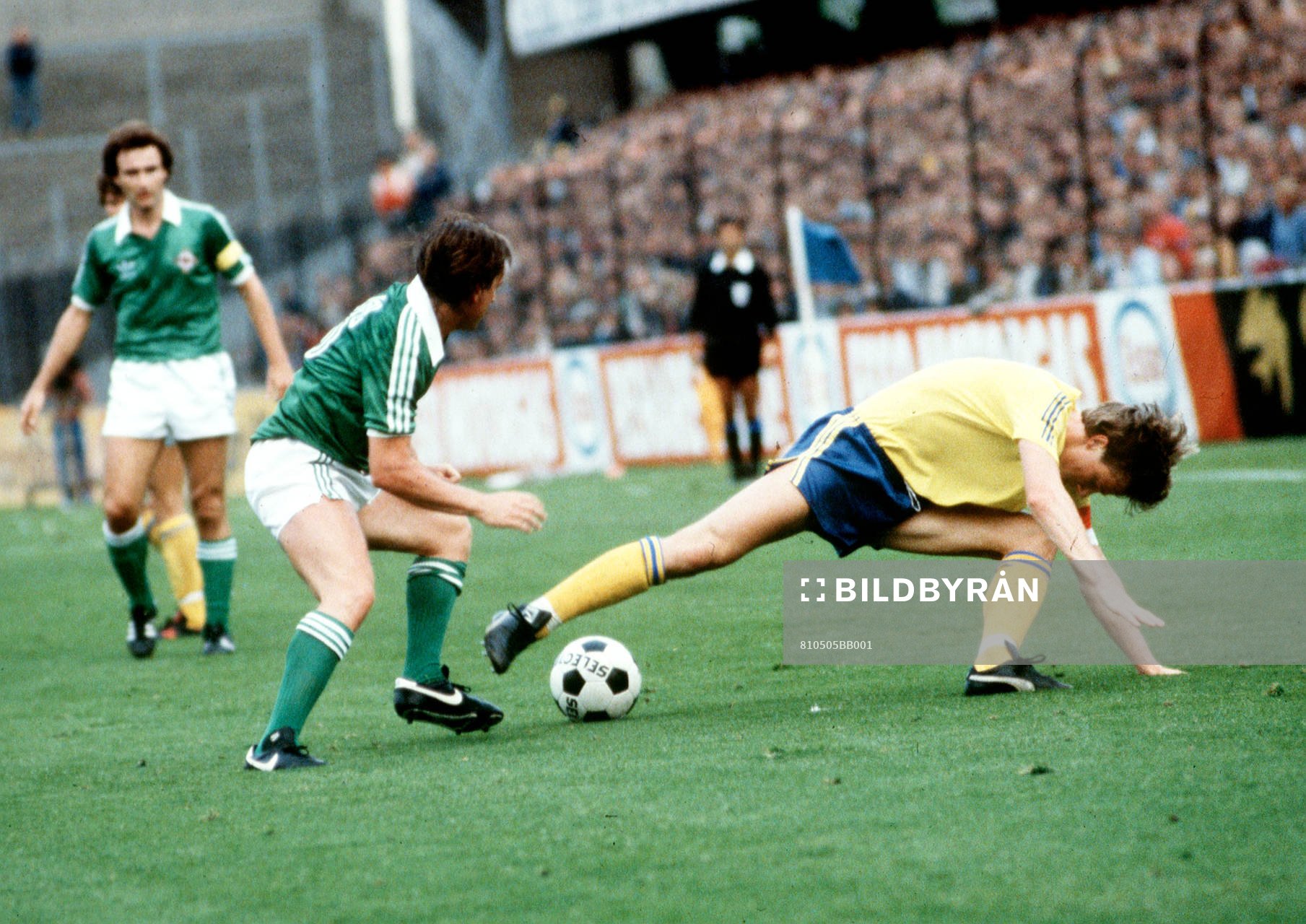 Ingemar Erlandsson på fall