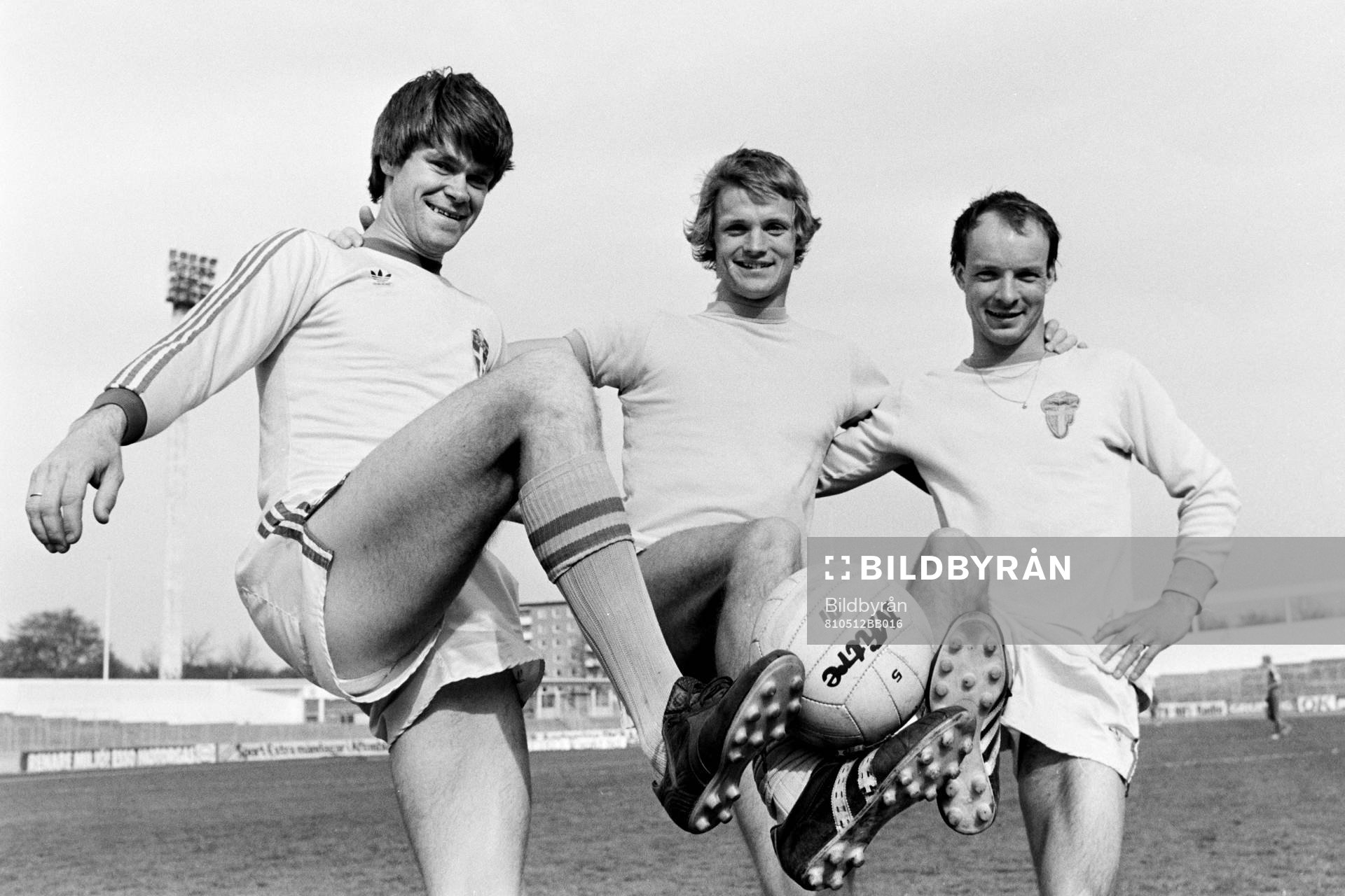 Thomas Nilsson, Torbjörn Nilsson och Jan Olsson