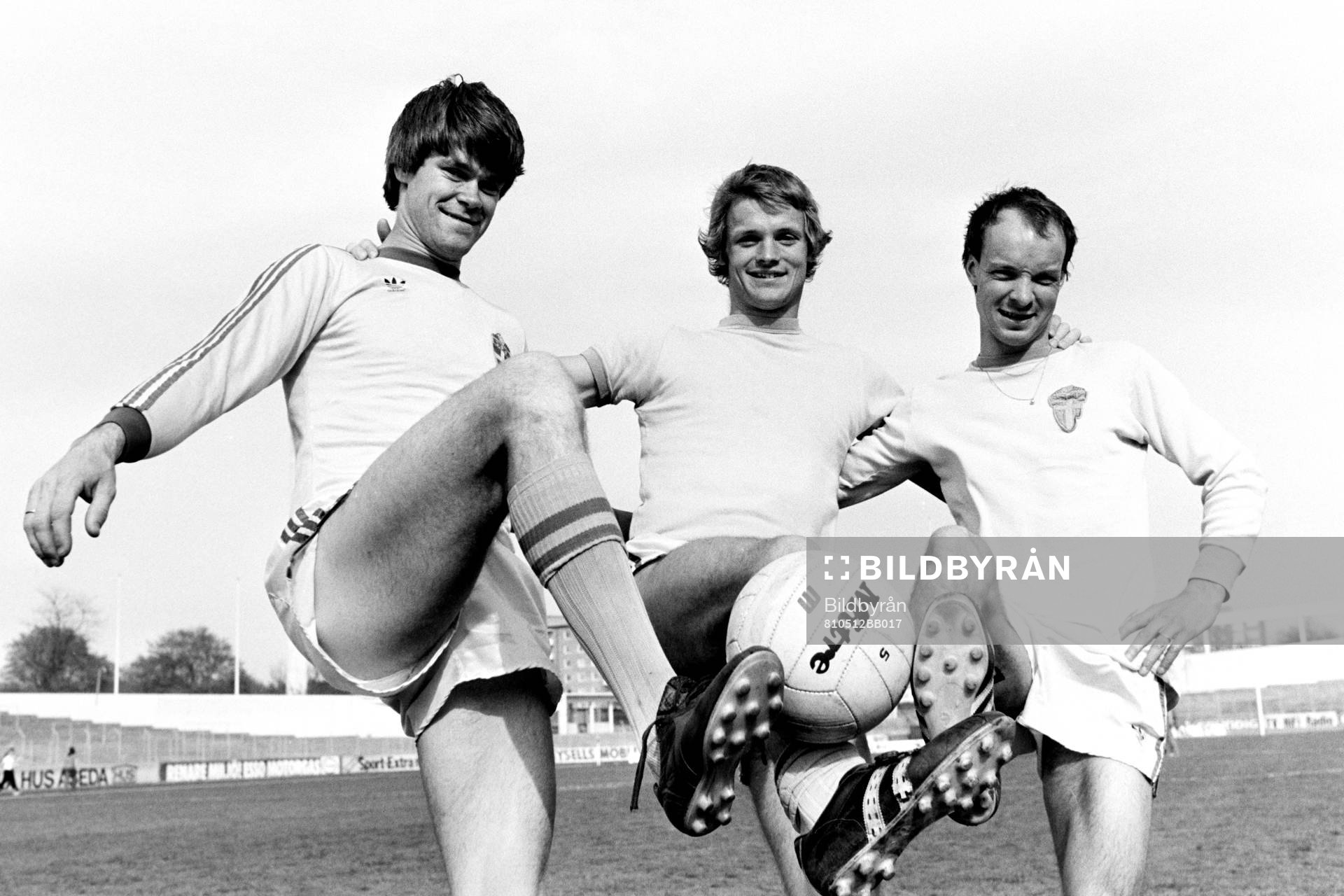 Thomas Nilsson, Torbjörn Nilsson och Jan Olsson