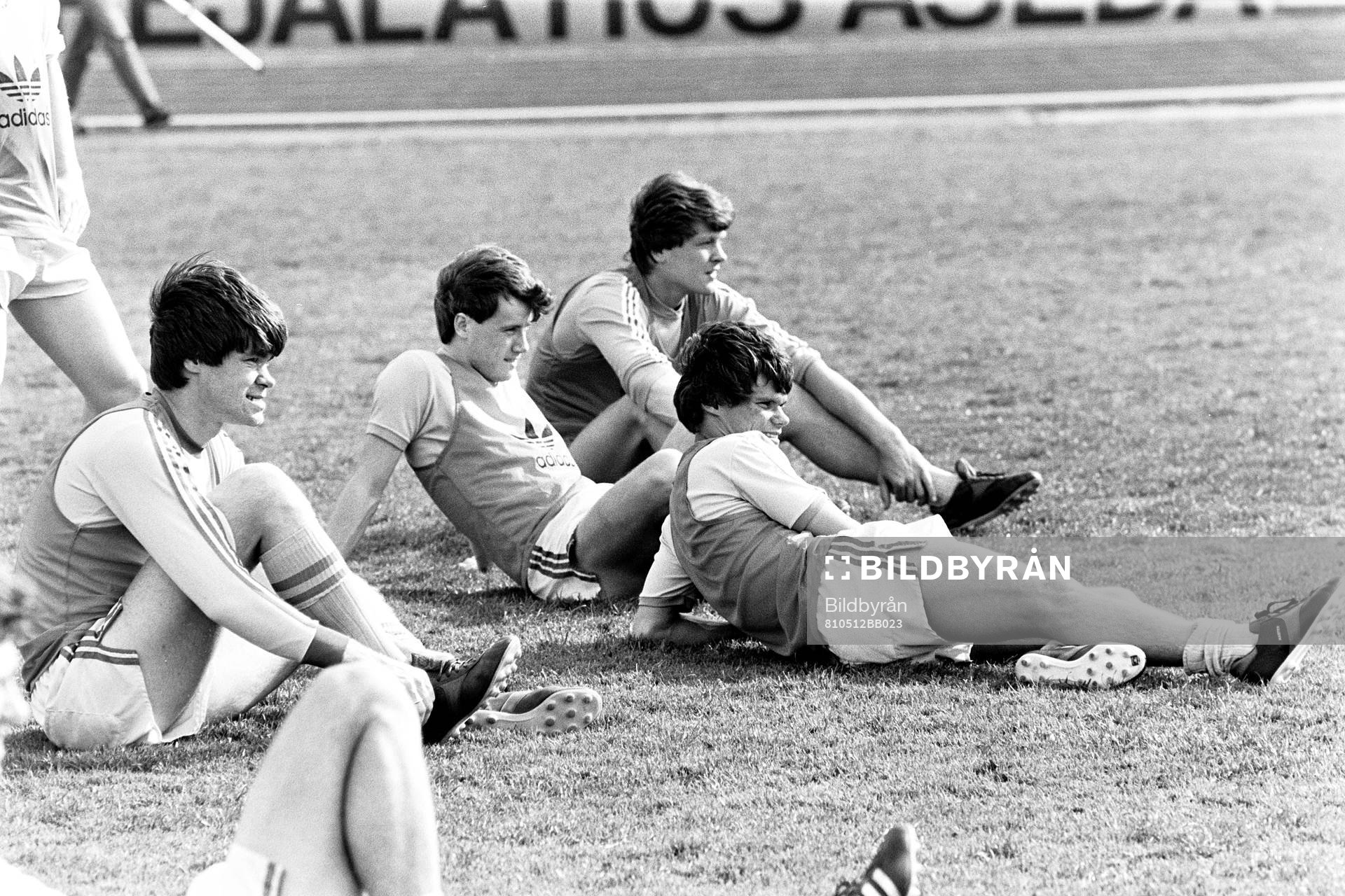 Thomas Nilsson, Ingemar Erlandsson och Peter Nilsson