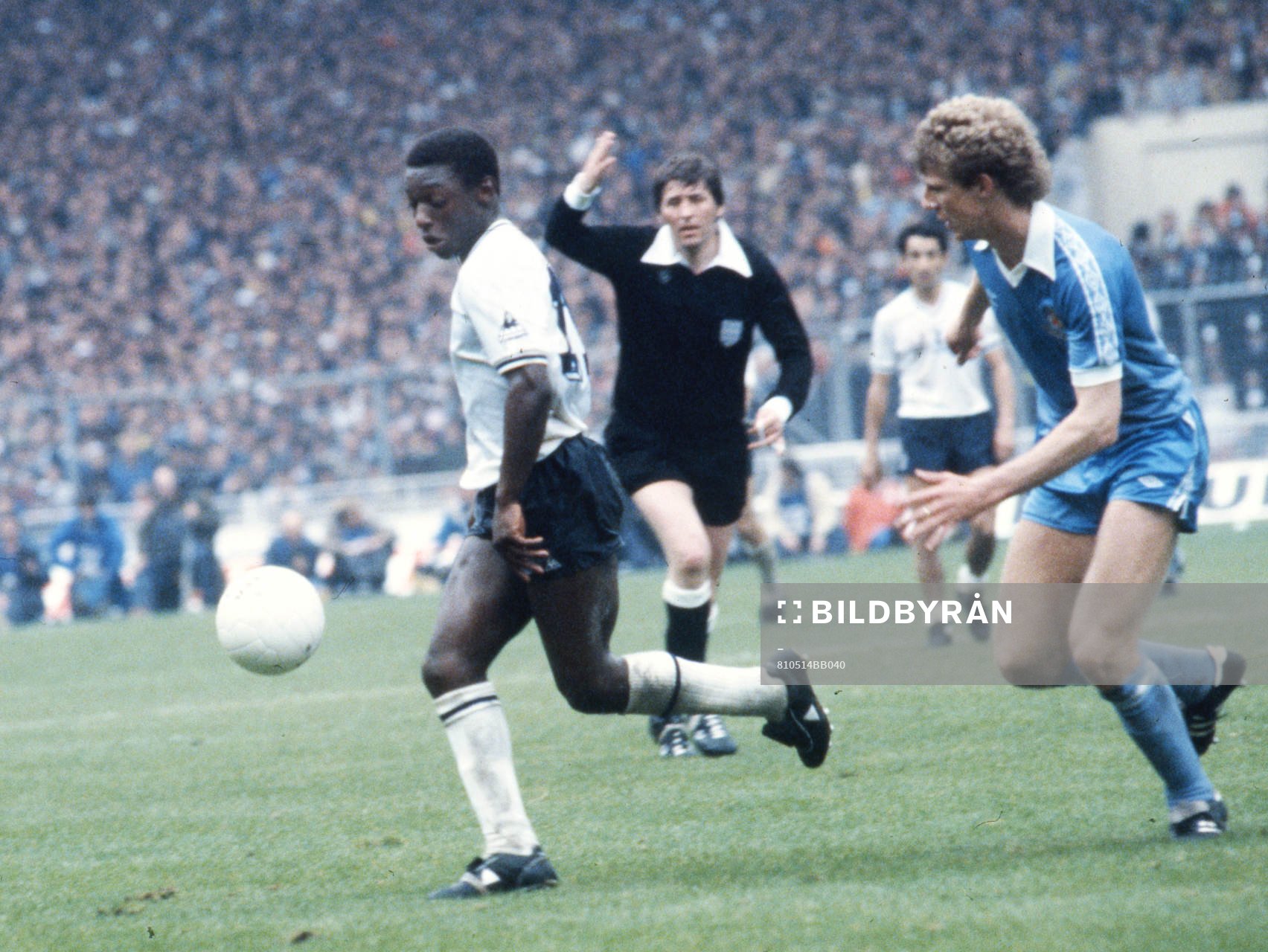 Fotboll, FA-cupen, final, Tottenham - Manchester City