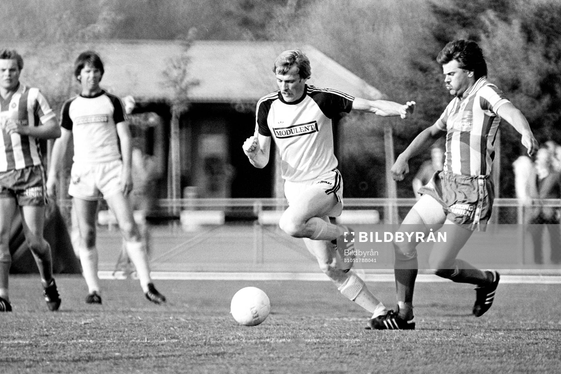 Bengt Ivarsson, Hässleholm med bollen