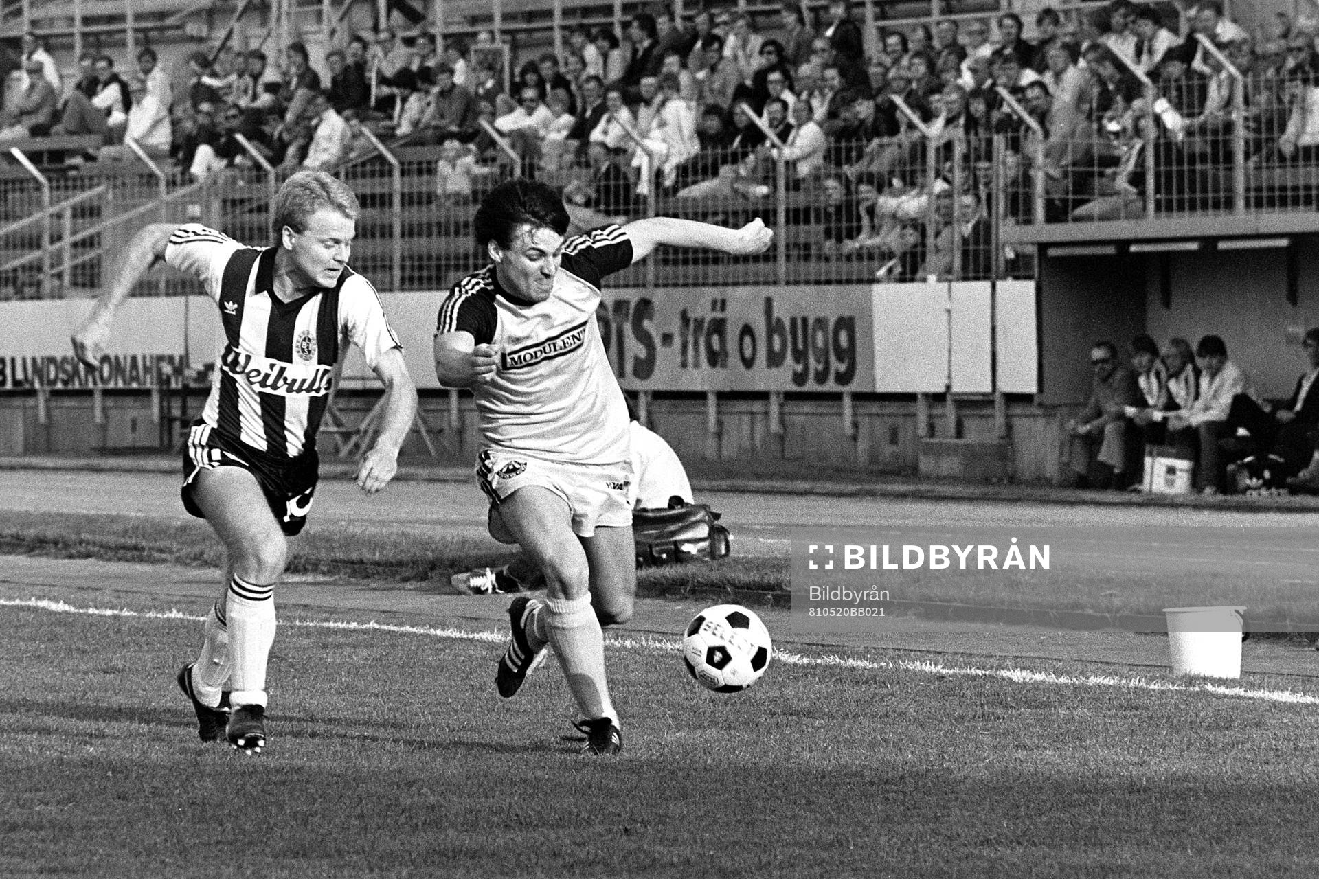 Gunther Mauermann, Hässleholm med bollen
