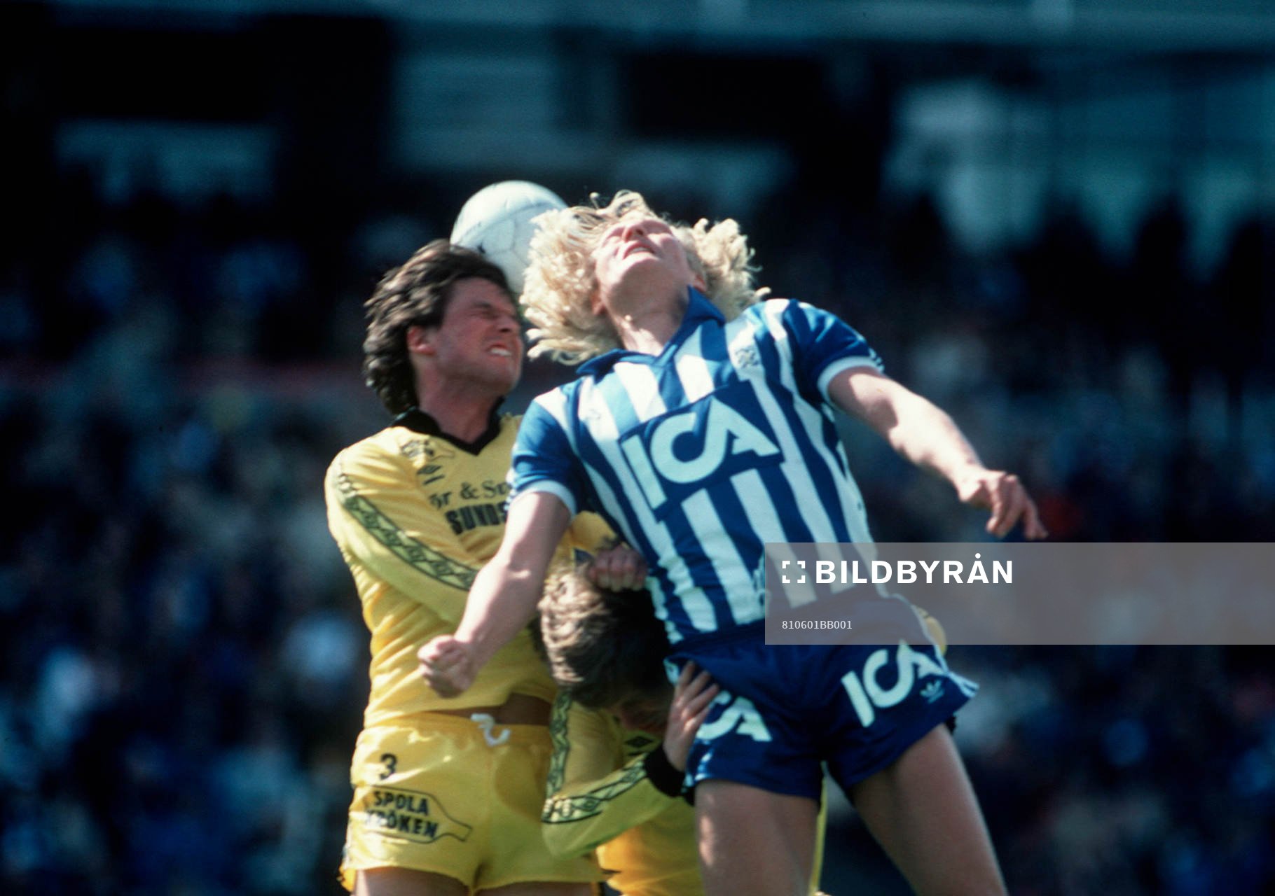 Fotboll, Håkan Sandberg, IFK Göteborg mot Sundsvall
