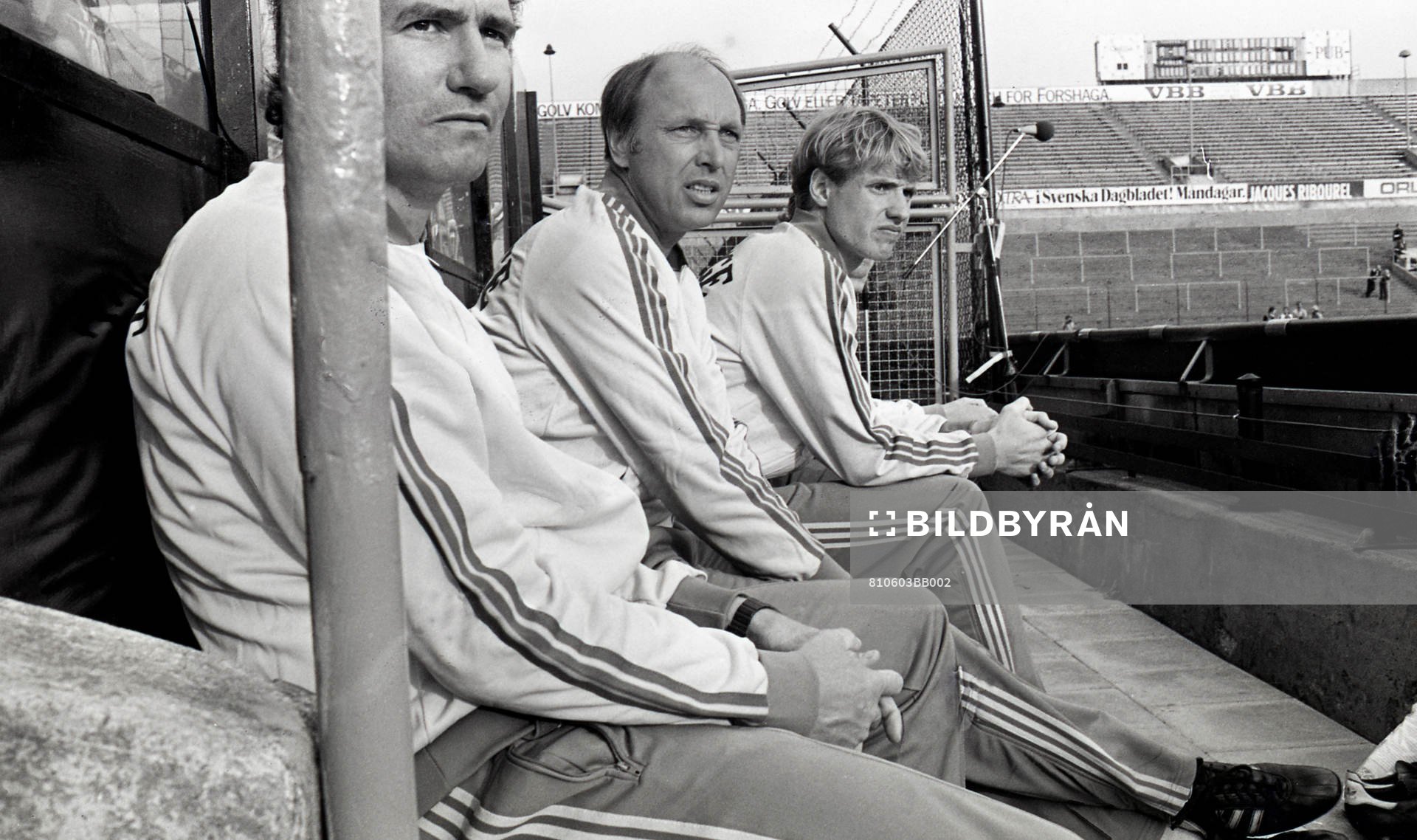 Jan Ekstrand, Läkare, Lars Laban Arnesson, Förbundskapten