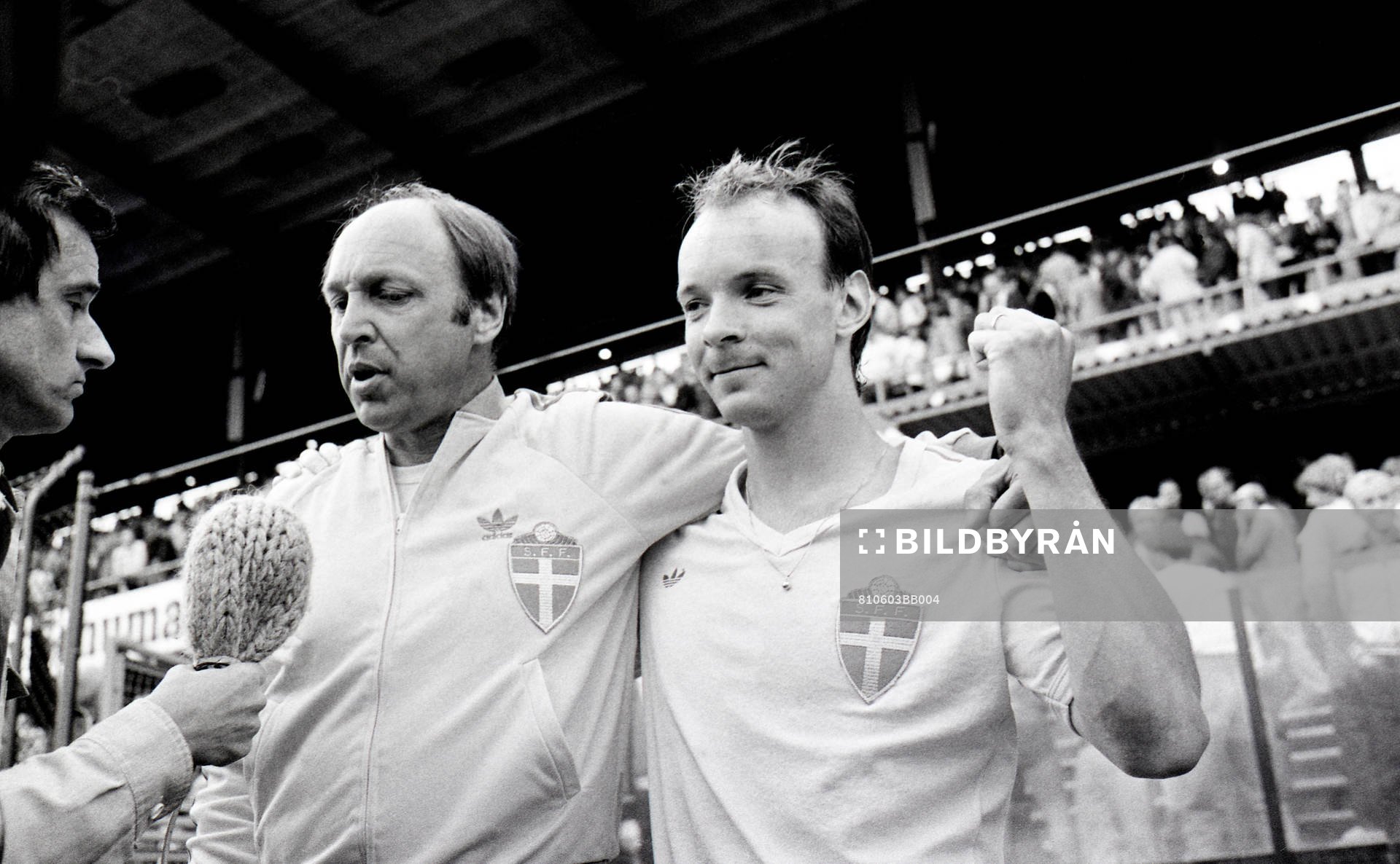 Lars Laban Arnesson och Janne Svensson