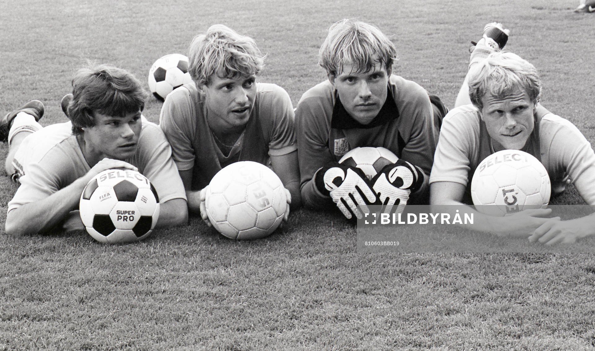 Peter Nilsson, Andreas Ravelli, Thomas Ravelli och Greger