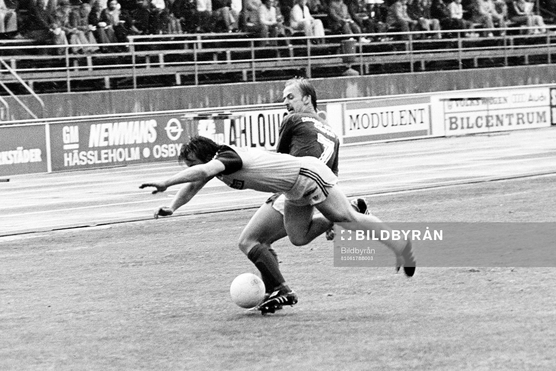 Hässleholms Conny Andersson stoppas