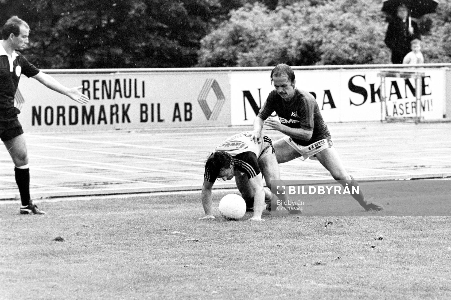 Hässleholms Conny Andersson stoppas